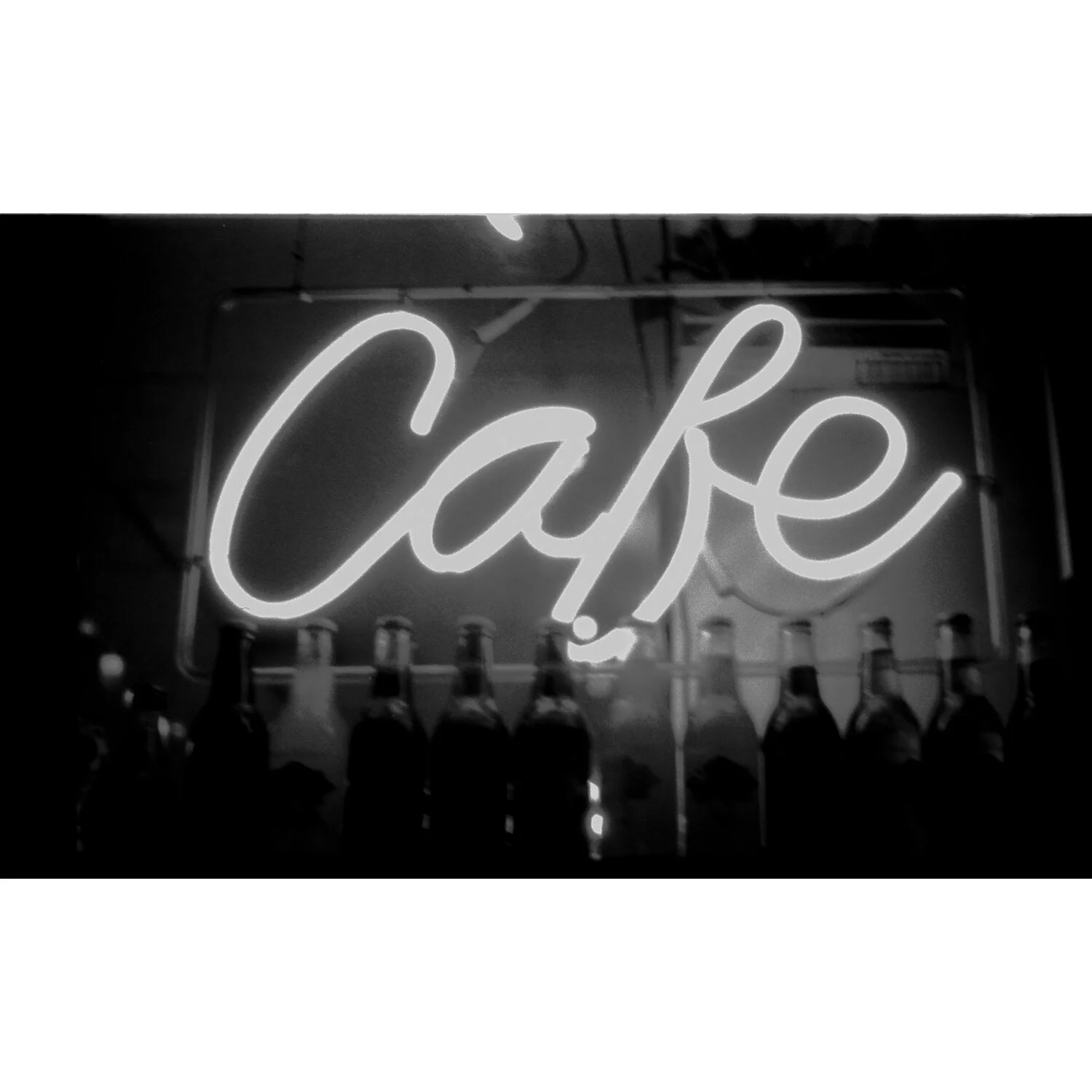 "Nyack Cafe" Photo by Kay Phelps