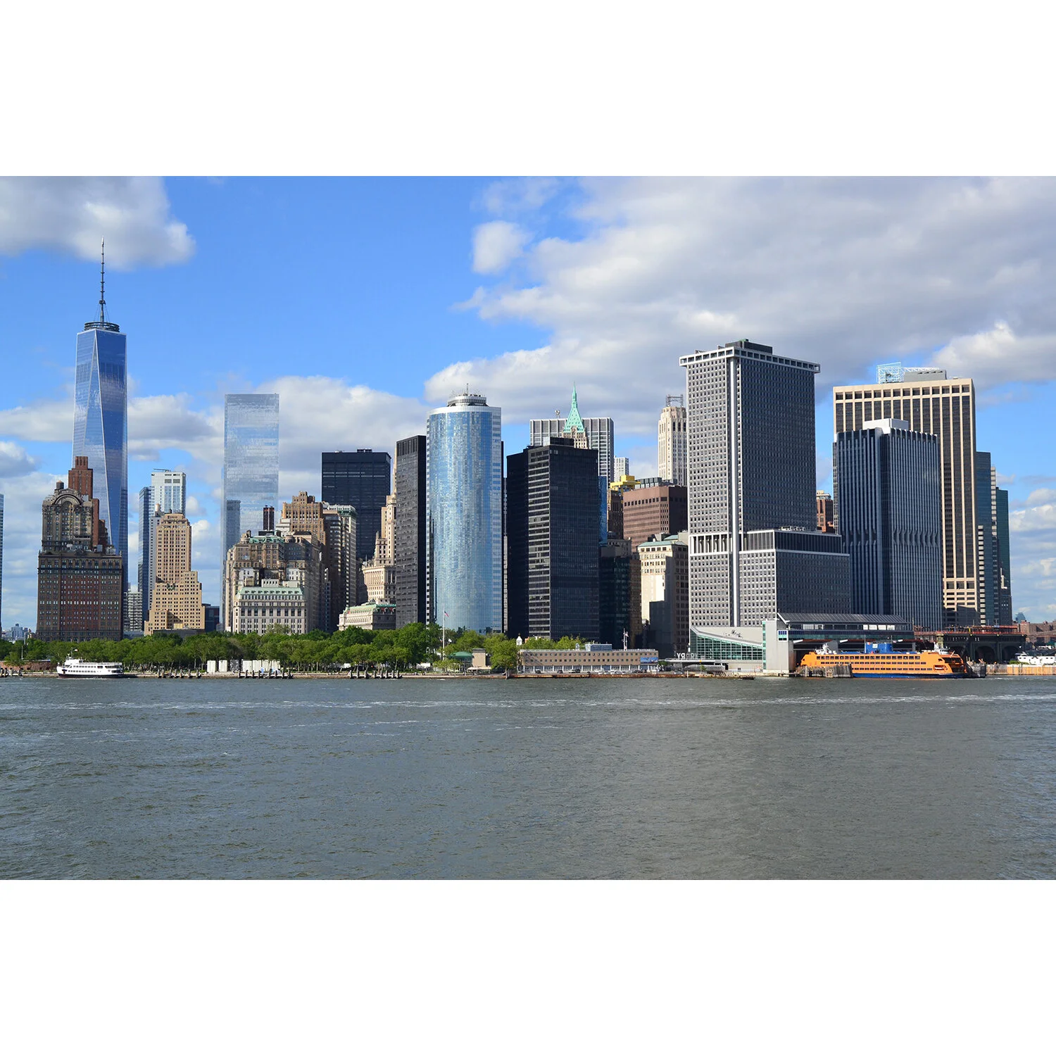 "NYC Skyline" Photo by Kay Phelps