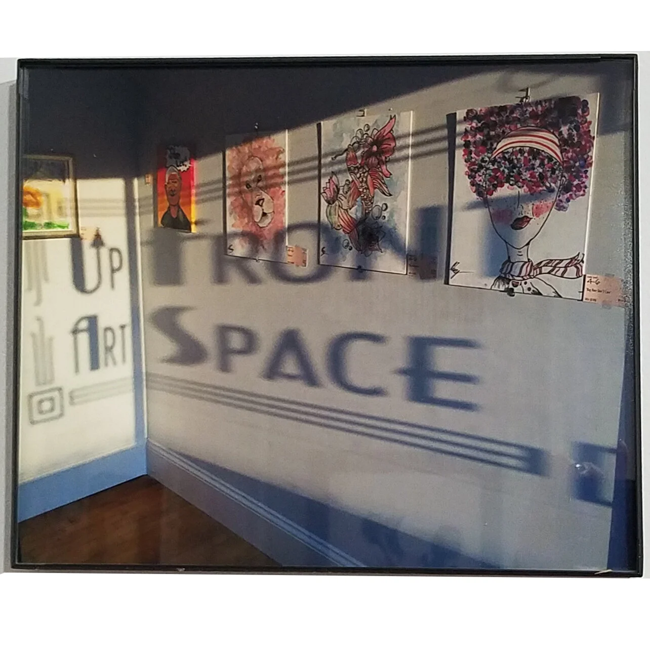 "Shadow Shadow" Framed Photo by Cindy Homer