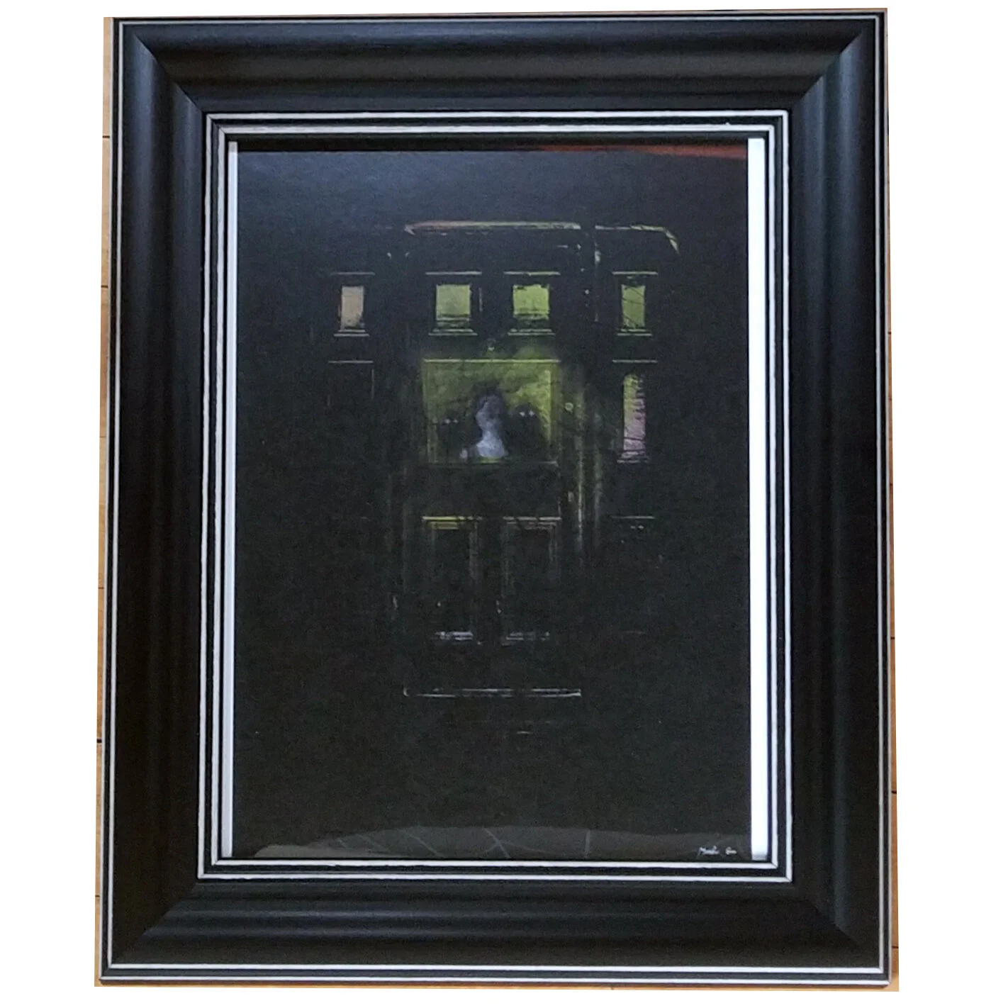 "Trick (Or the Other Thing)" Framed Print by Matthew Stone