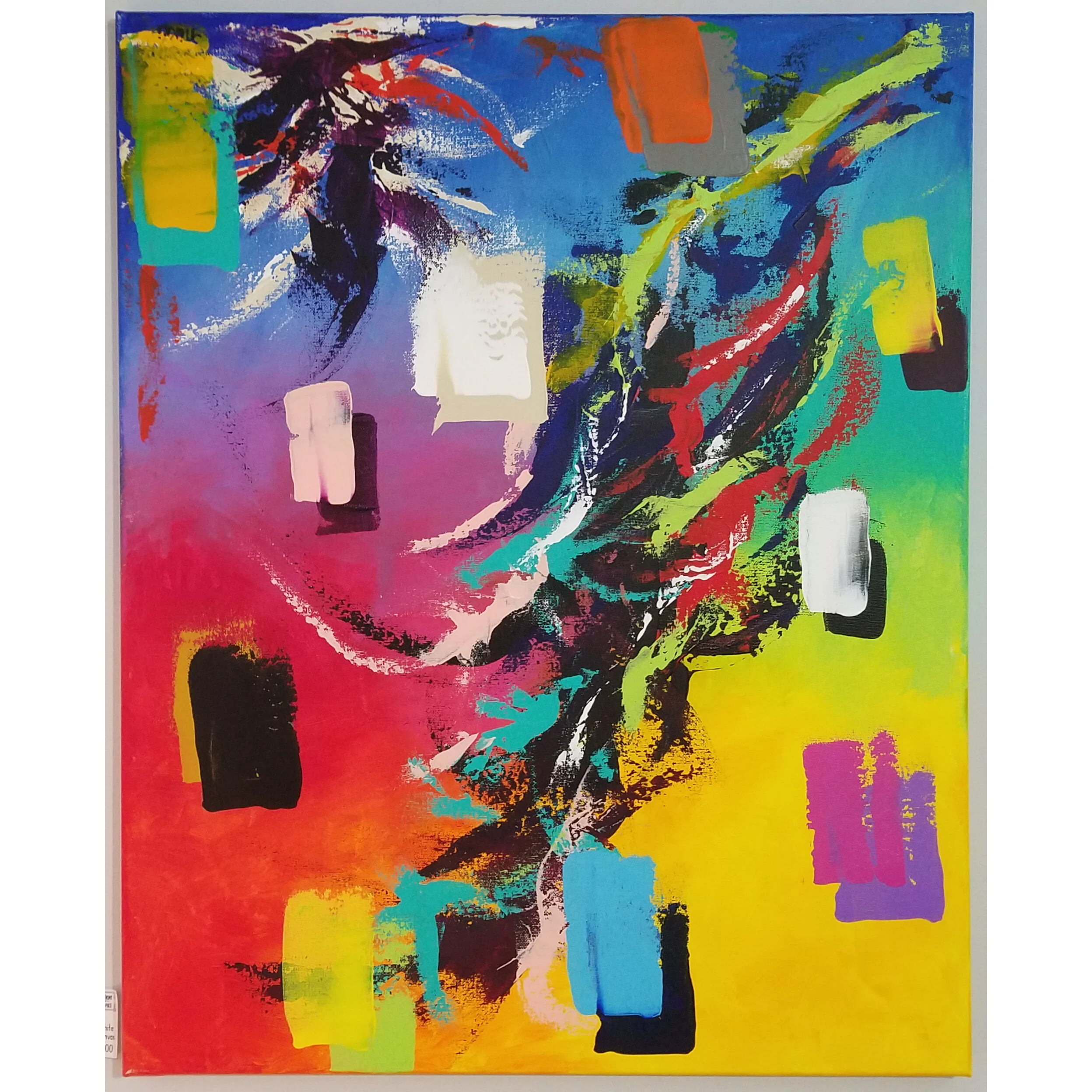 "Sound Waves" Painting by Nickolle White