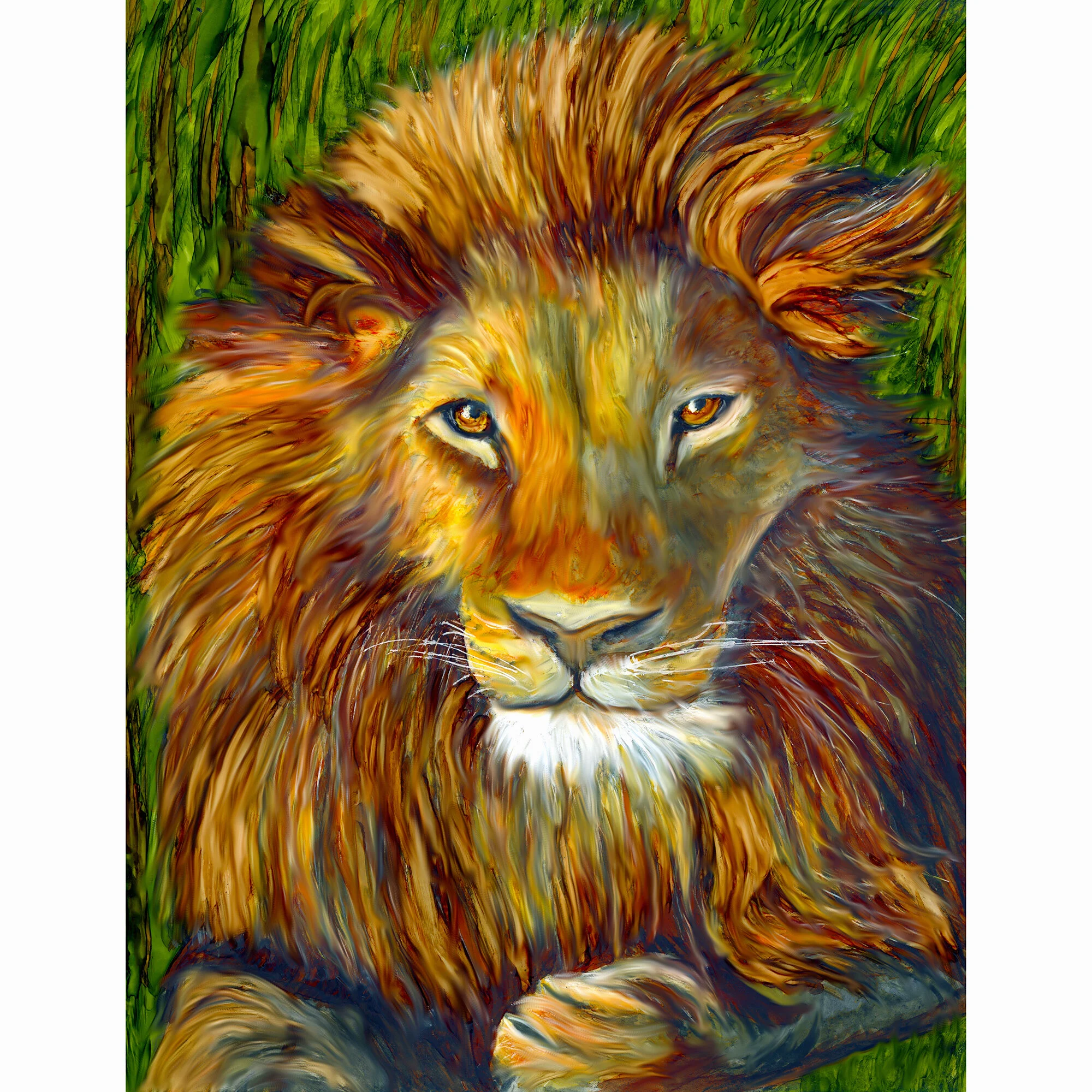 "Benevolence" Print of Painting by Marcella Chapman
