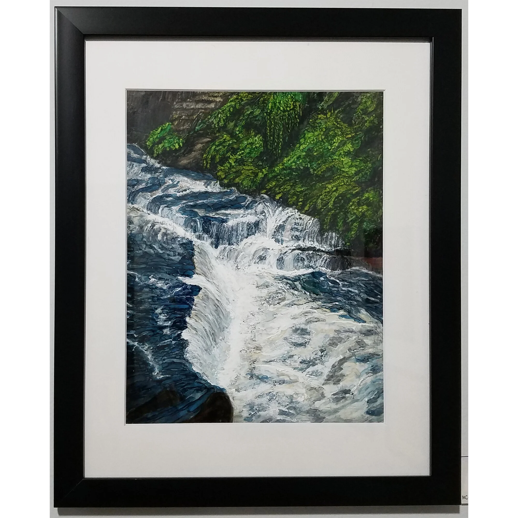 "Cuyahoga River In Summer" Painting by Marcella Chapman