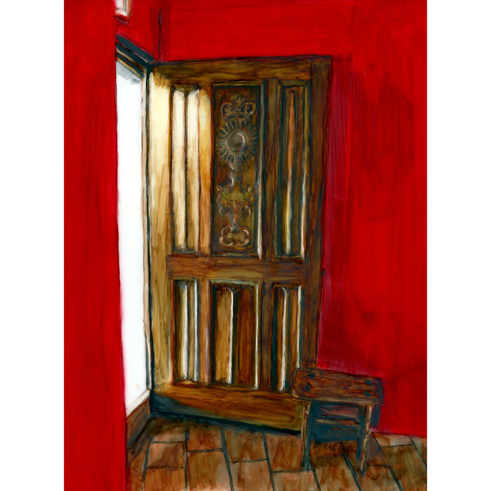 "Portal" Print of Painting by Marcella Chapman