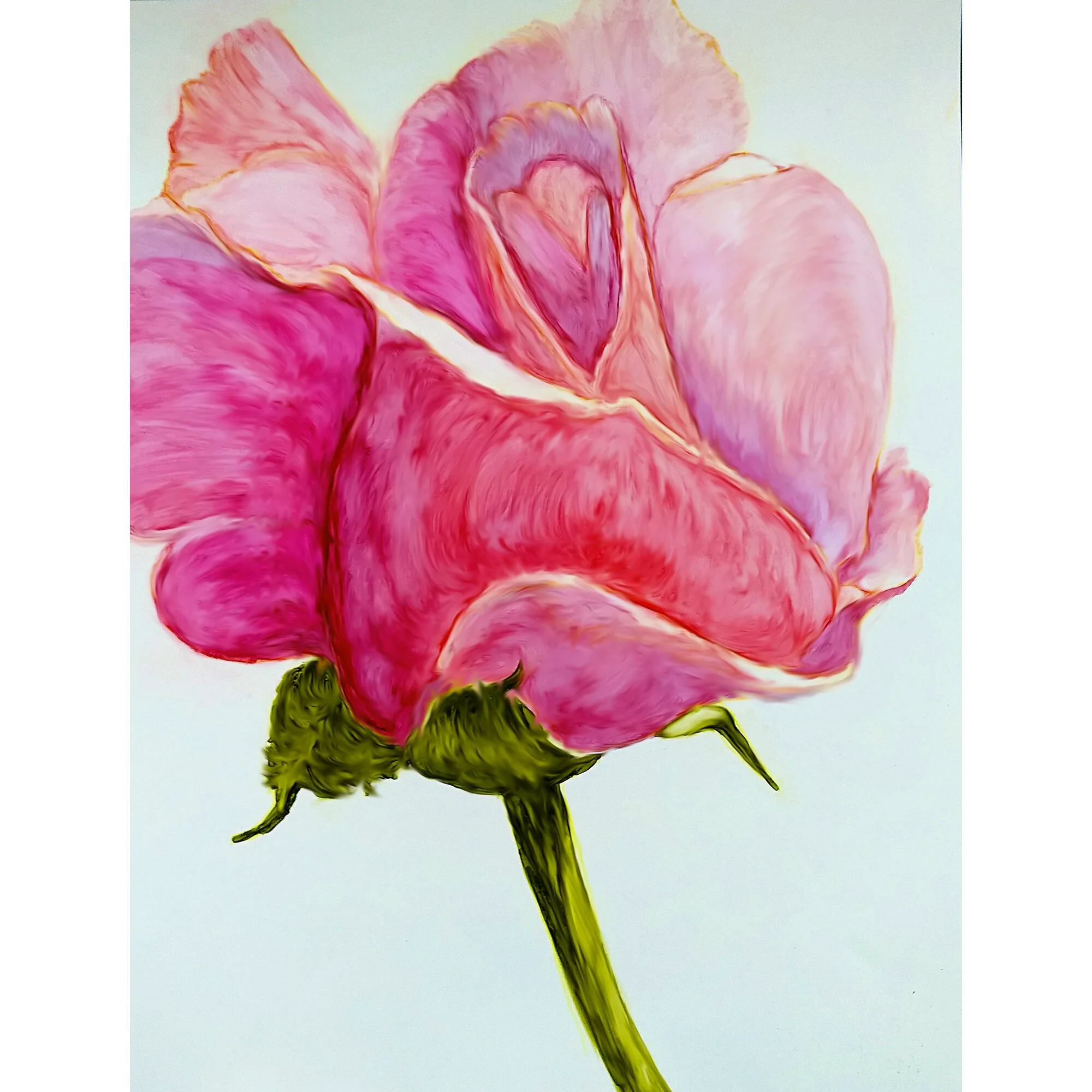 "By Any Other Name" Print of Painting by Marcella Chapman
