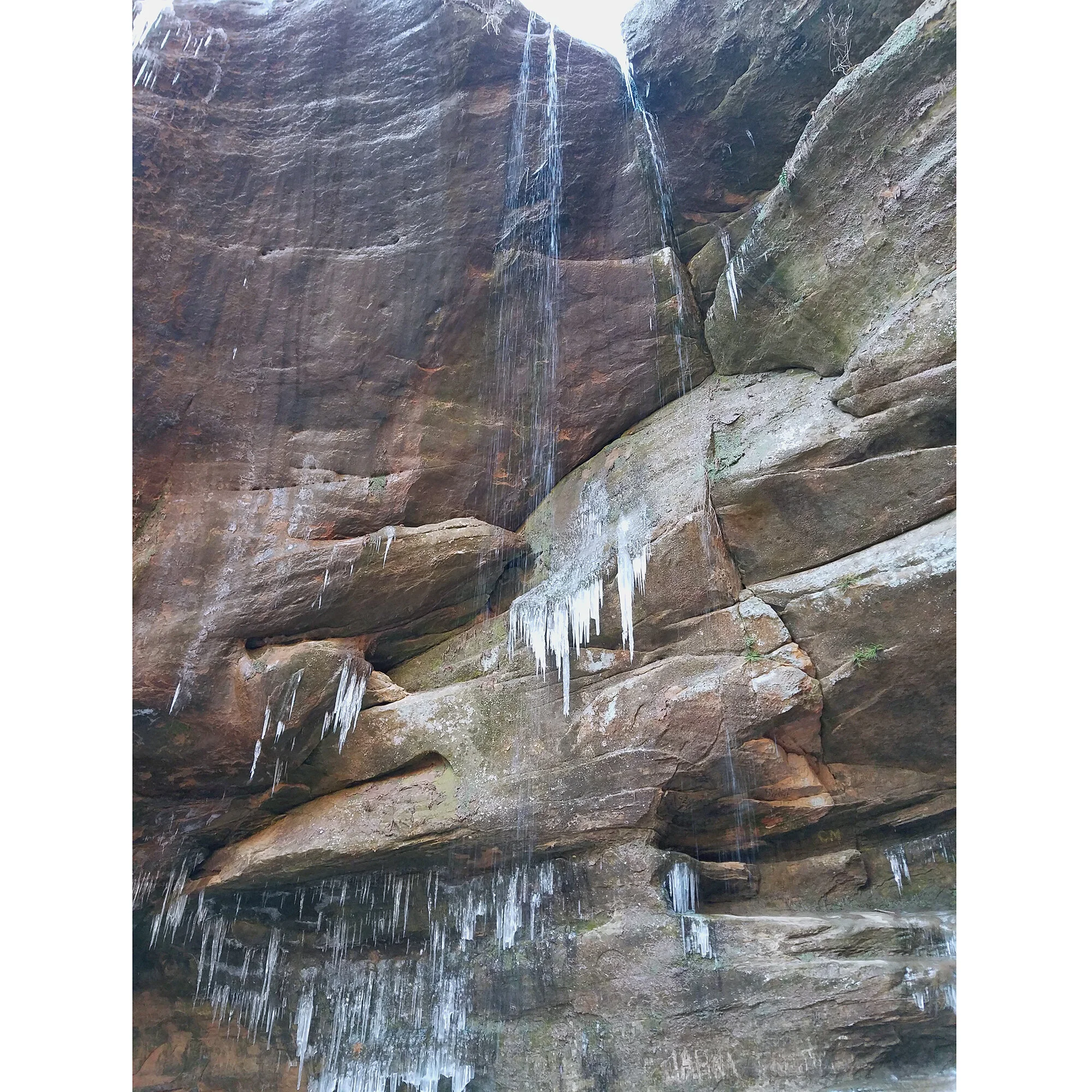 "Waterfalls" Limited Edition Print by Kay Phelps