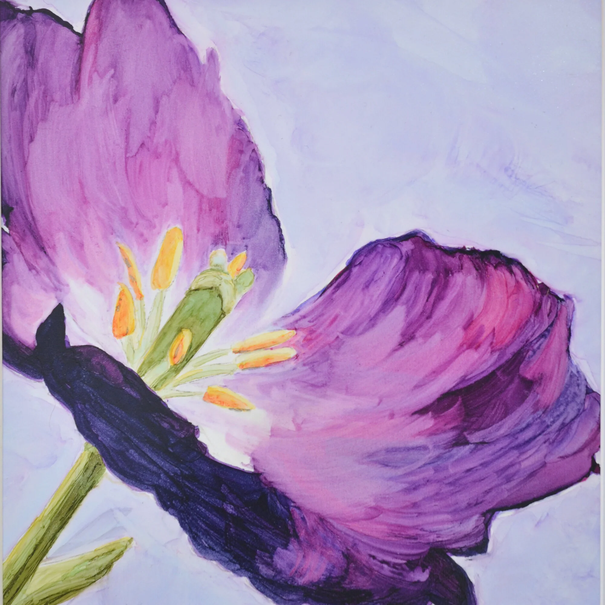 "Dreaming of Spring" Print of Painting by Marcella Chapman