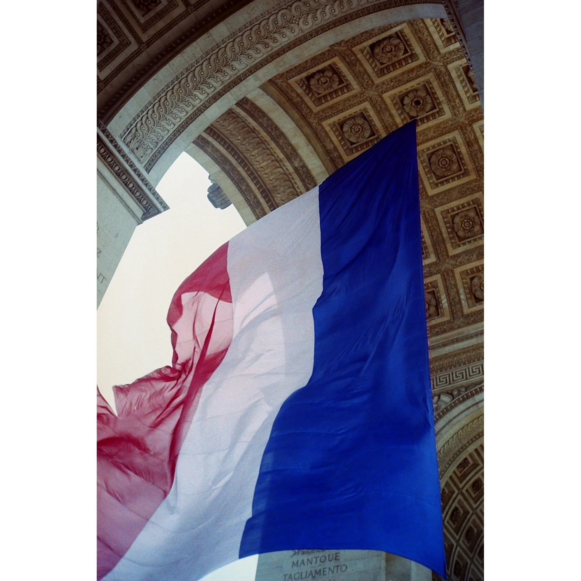 "Arc de Triomphe" Photo by Kay Phelps