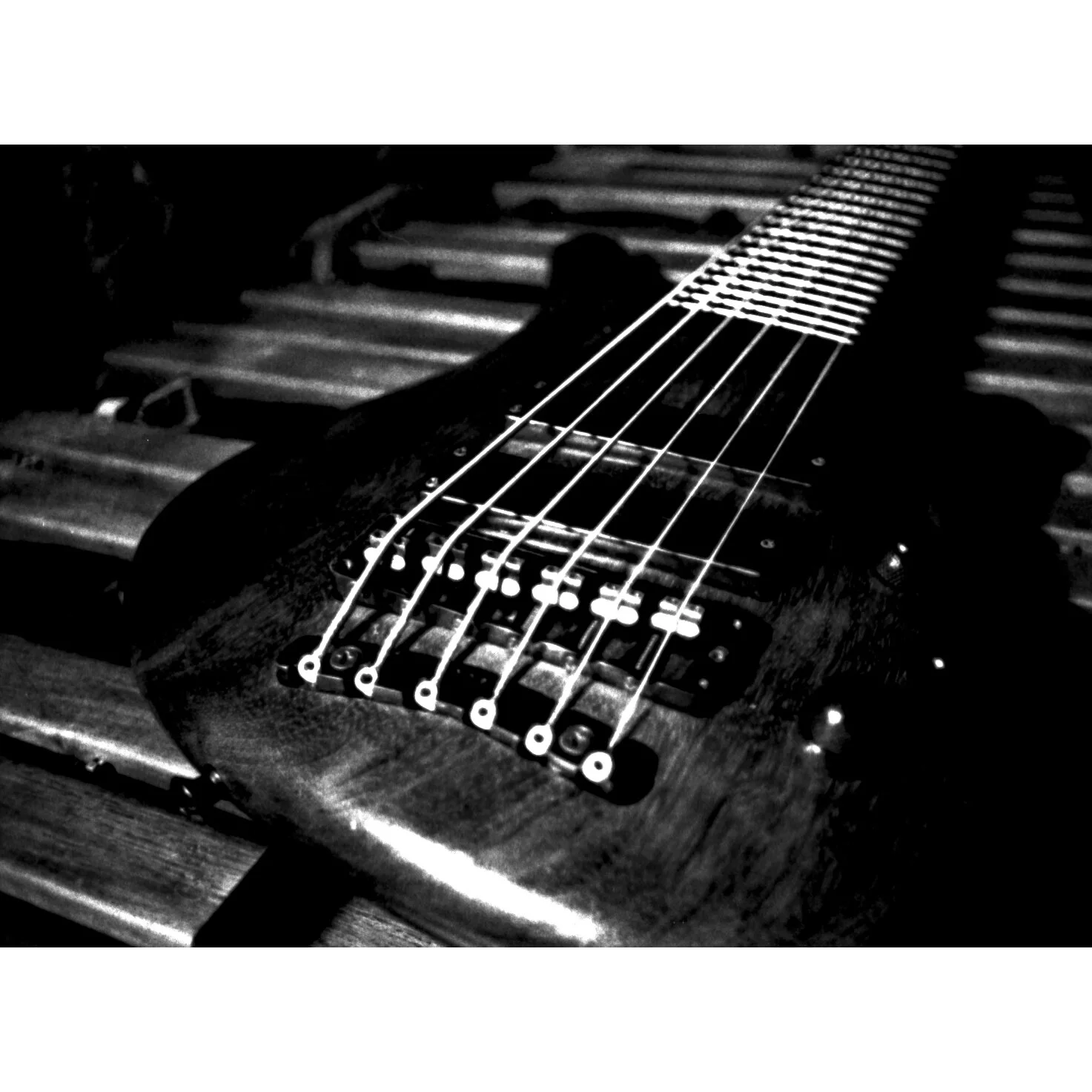 "Bass on Keyboard" Photo by Kay Phelps