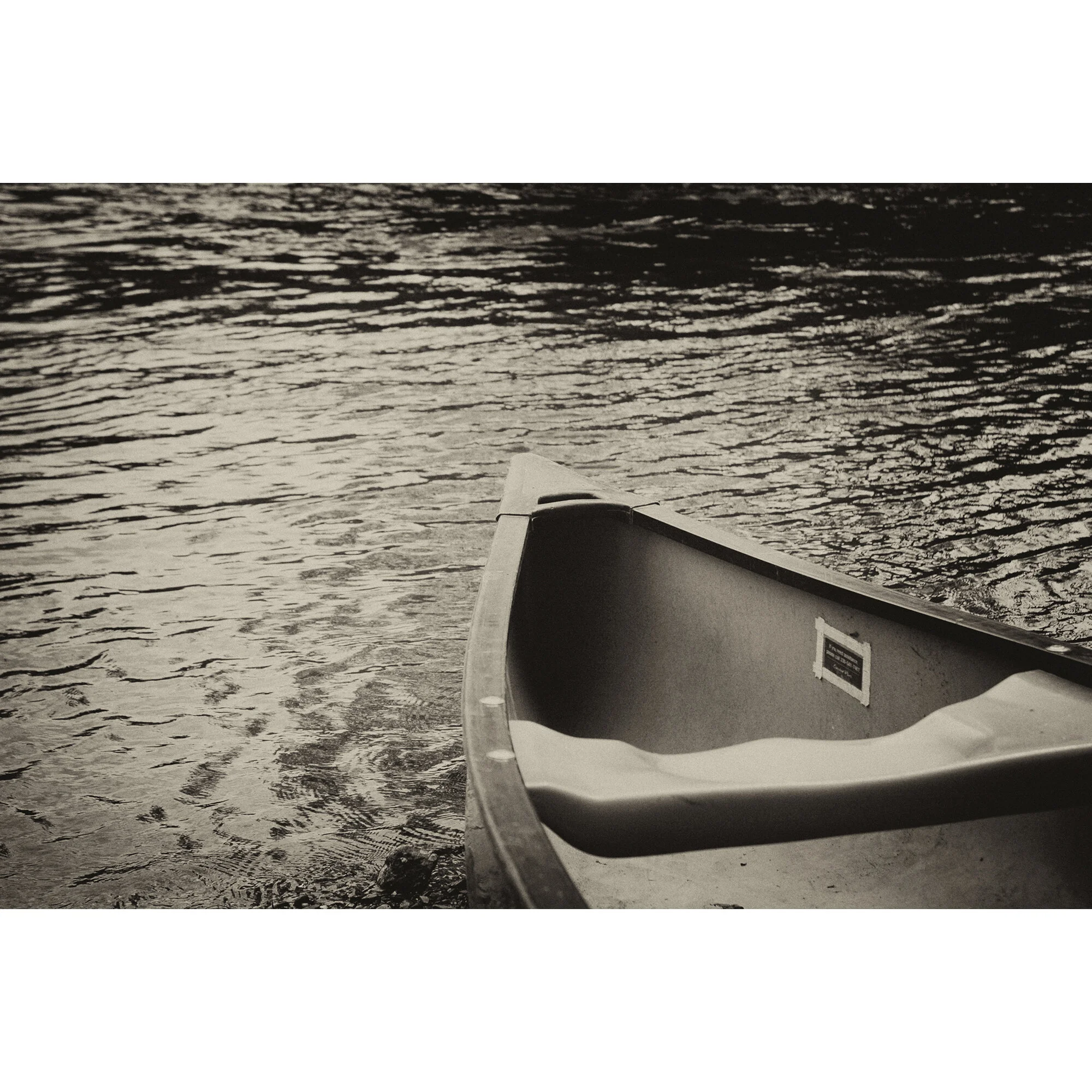 "Canoe" Photo by Kay Phelps