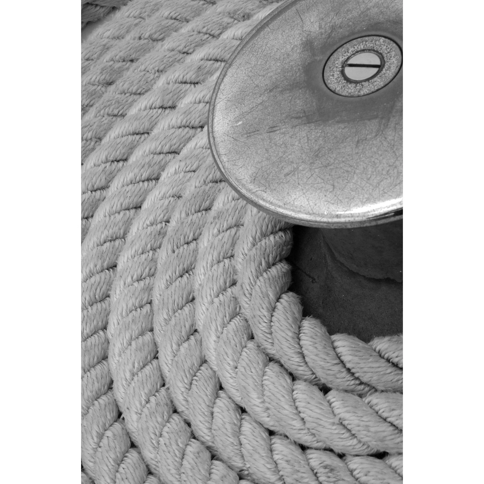 "Rope on a Boat" Photo by Kay Phelps