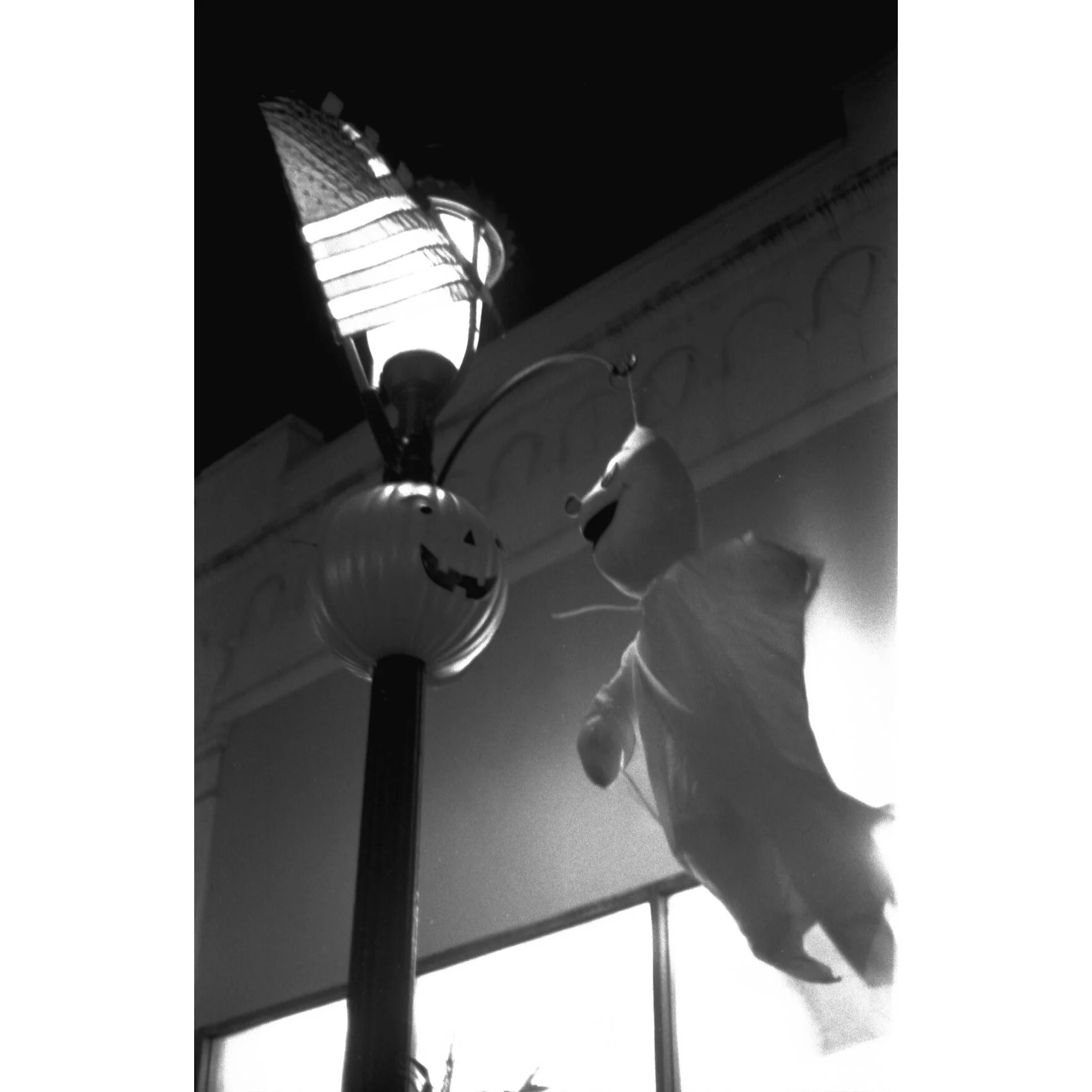 "Nyack Ghost & Pumpkin" Photo by Kay Phelps