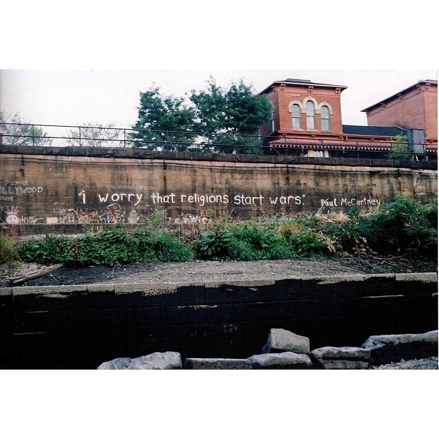 "Religions Graffiti" Photo by Kay Phelps