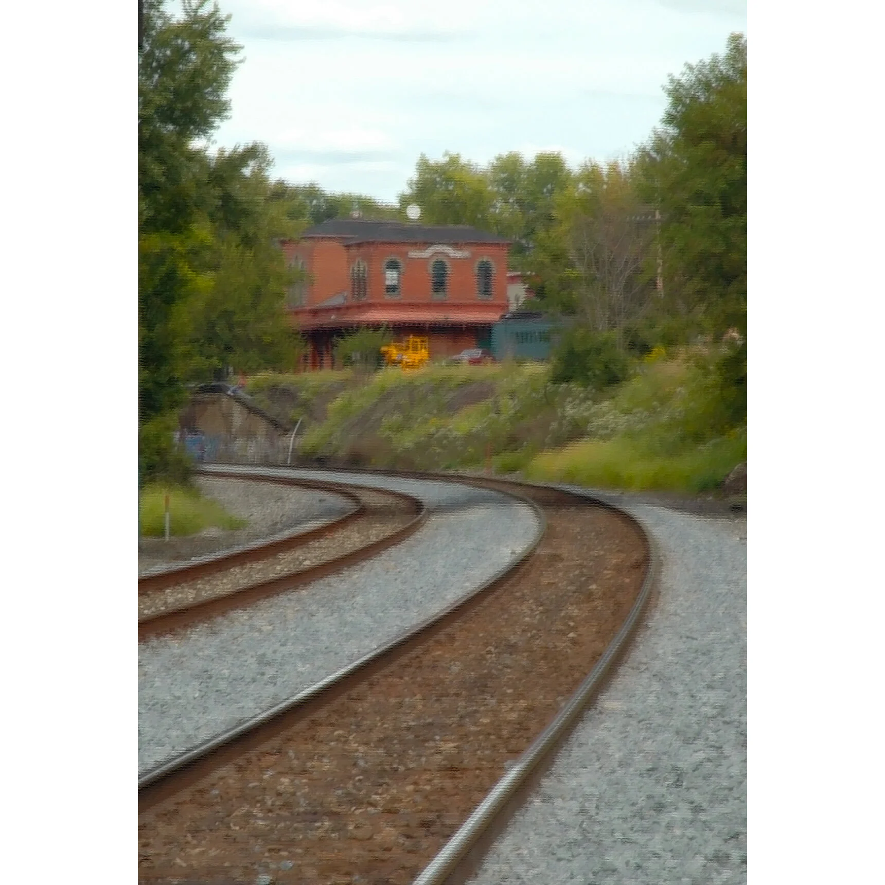 "Kent Tracks" Photo by Kay Phelps