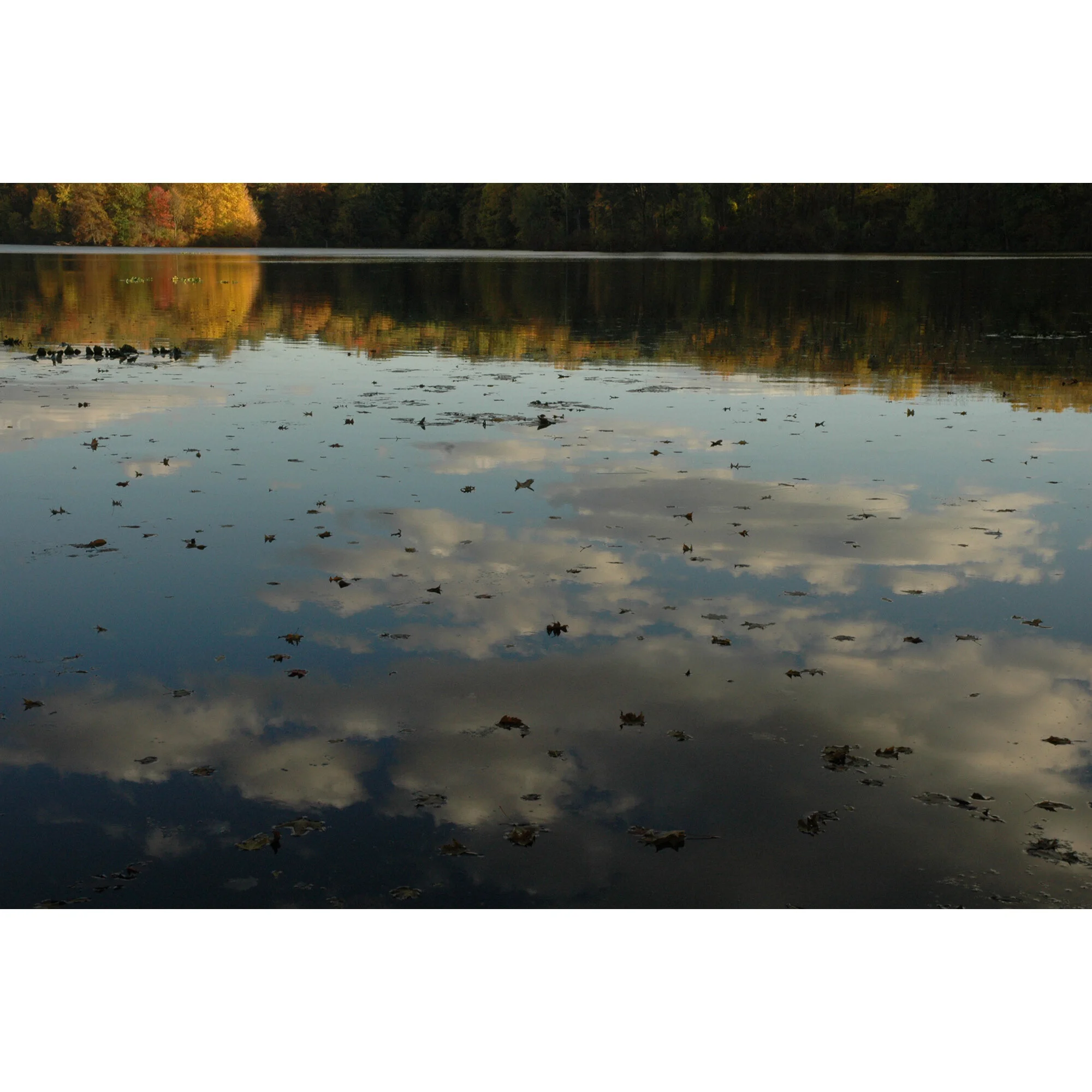 "Reservoir Reflection" Photo by Kay Phelps