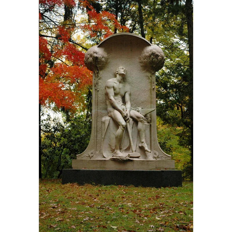 "Sleepy Hollow Cemetery" Photo by Kay Phelps