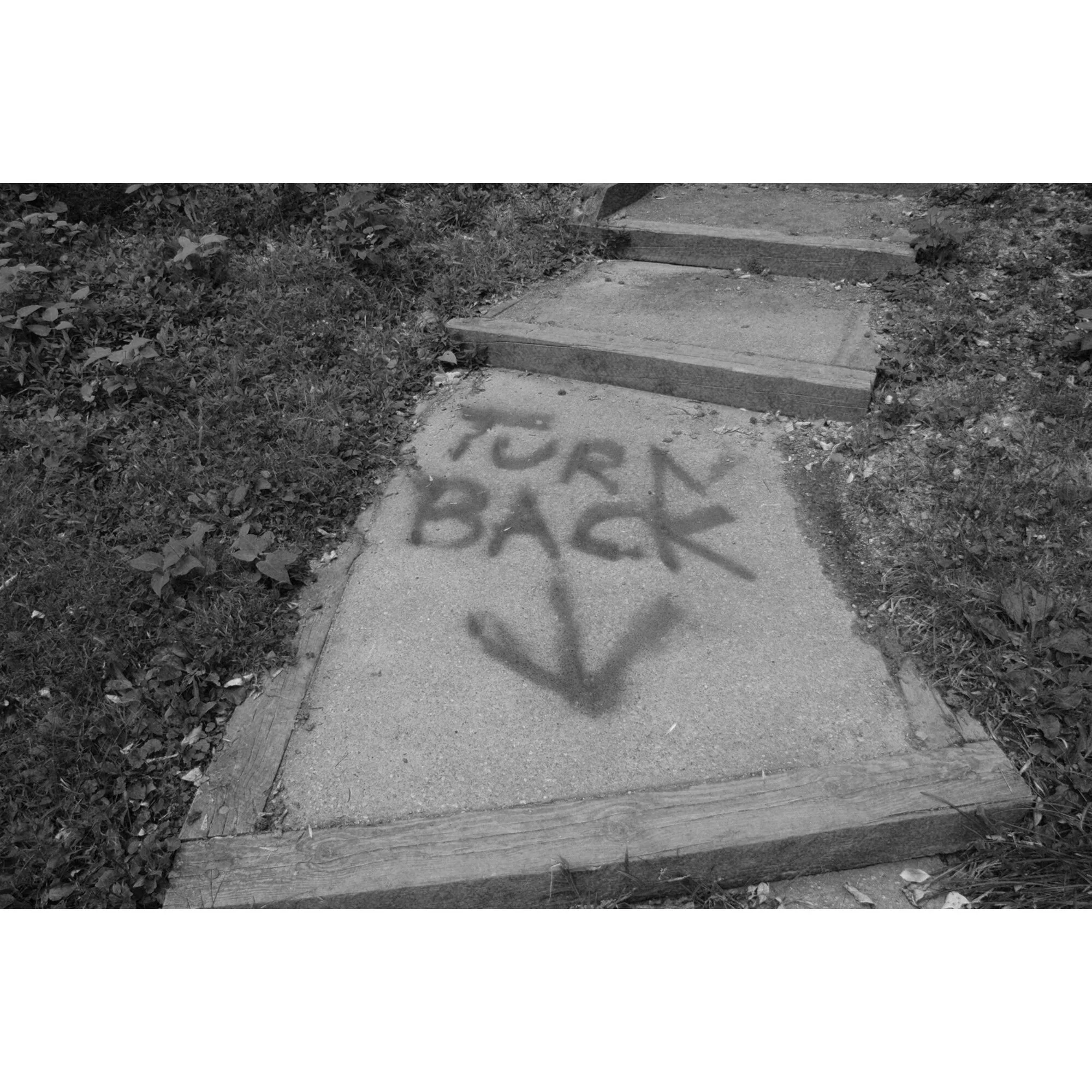 "Turn Back" Photo by Kay Phelps