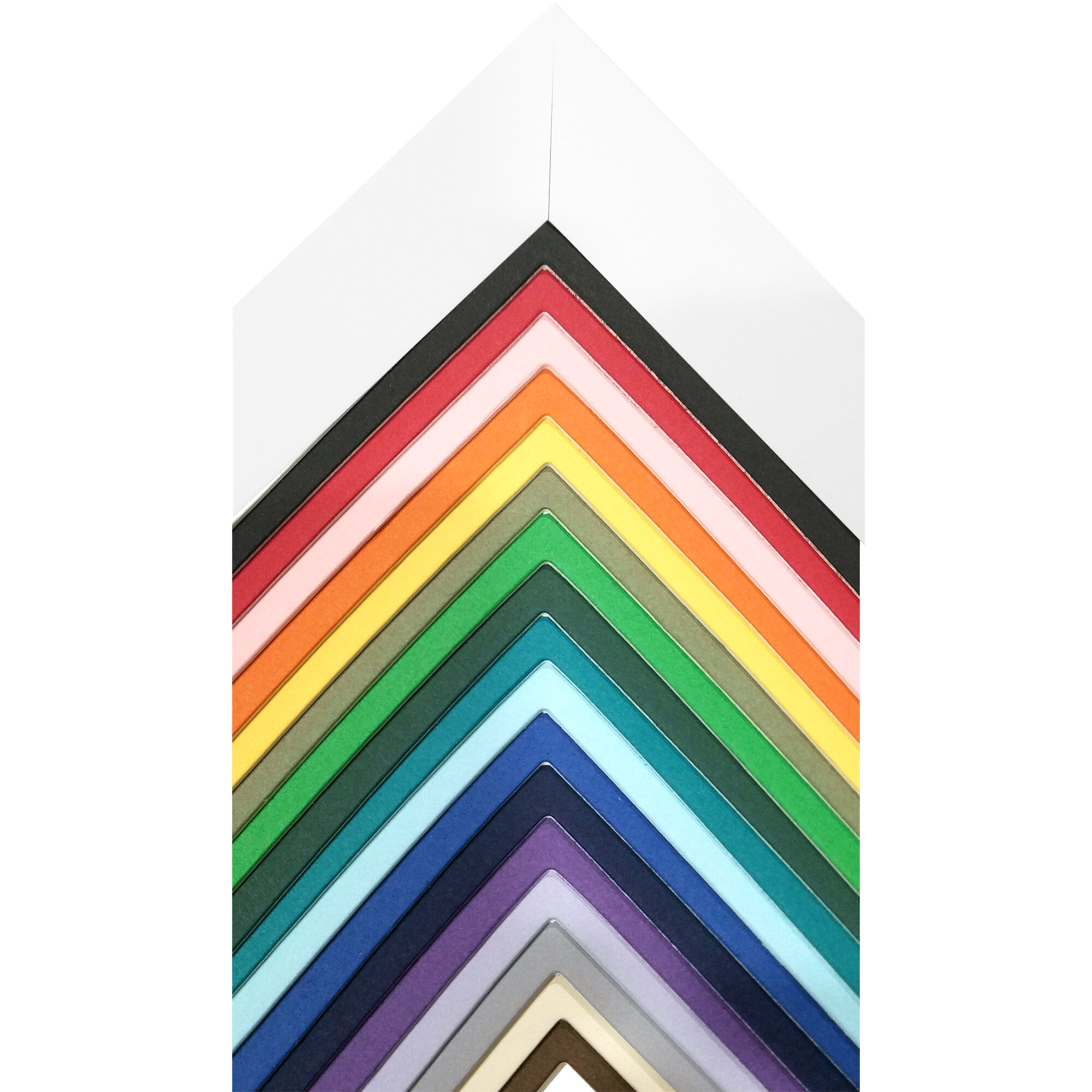Your own 16x20 Photo Printed, Matted & Framed- White Frame