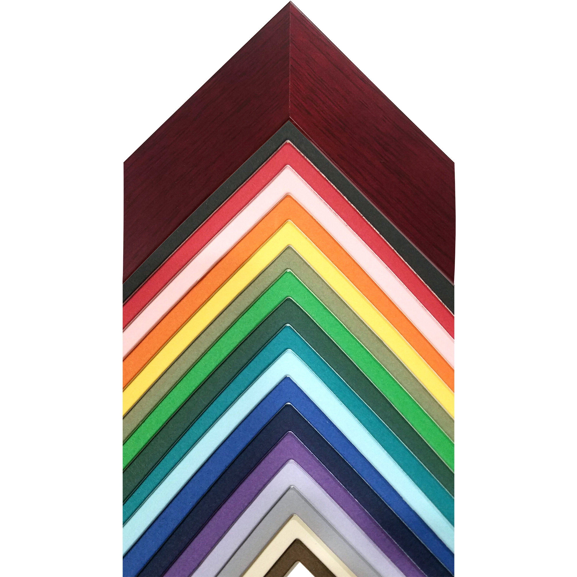 Your own 11x14 Photo Printed, Matted & Framed- Mahogany Frame
