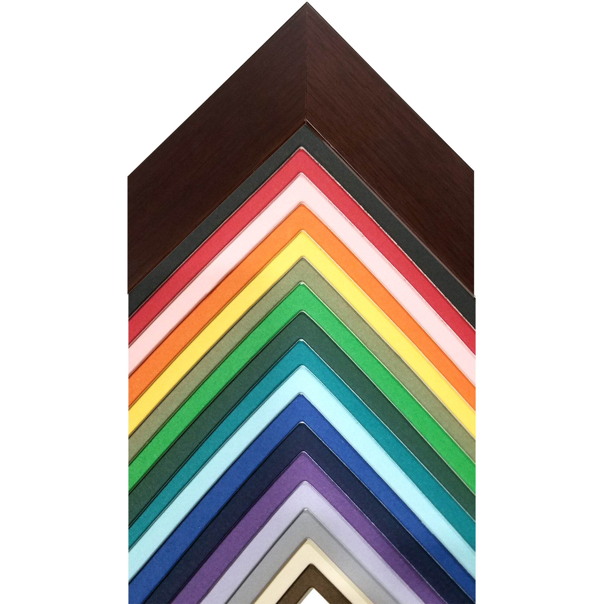 Your own 8x10 Photo Printed, Matted & Framed- Coffee Frame