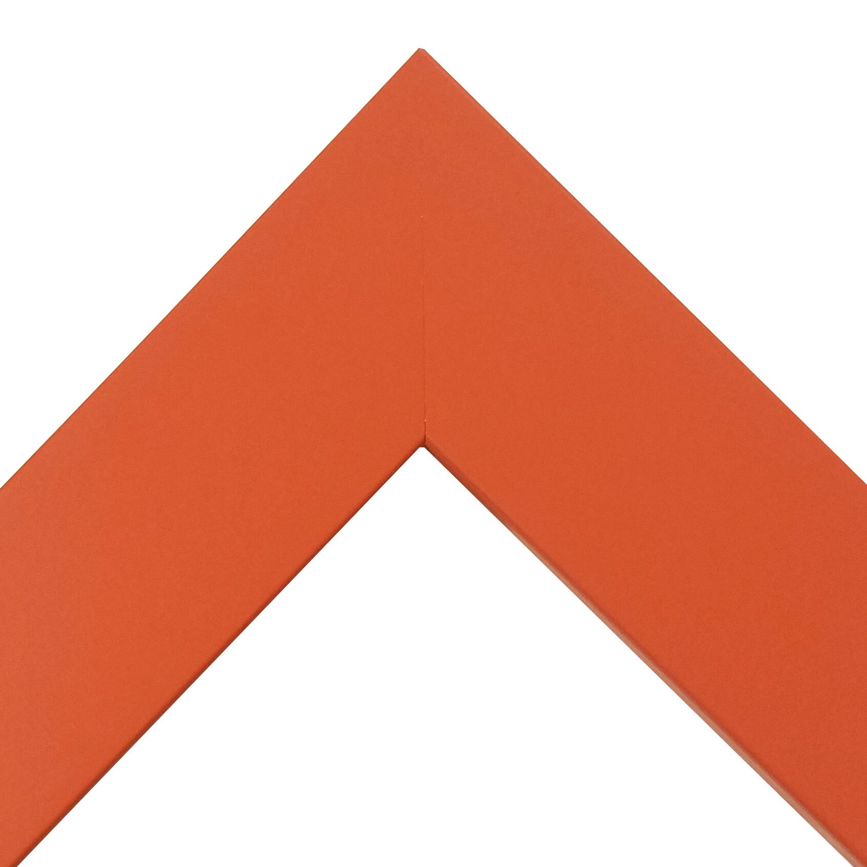 Orange 7/8" Wood Photo Frame- Sweet Shop Collection