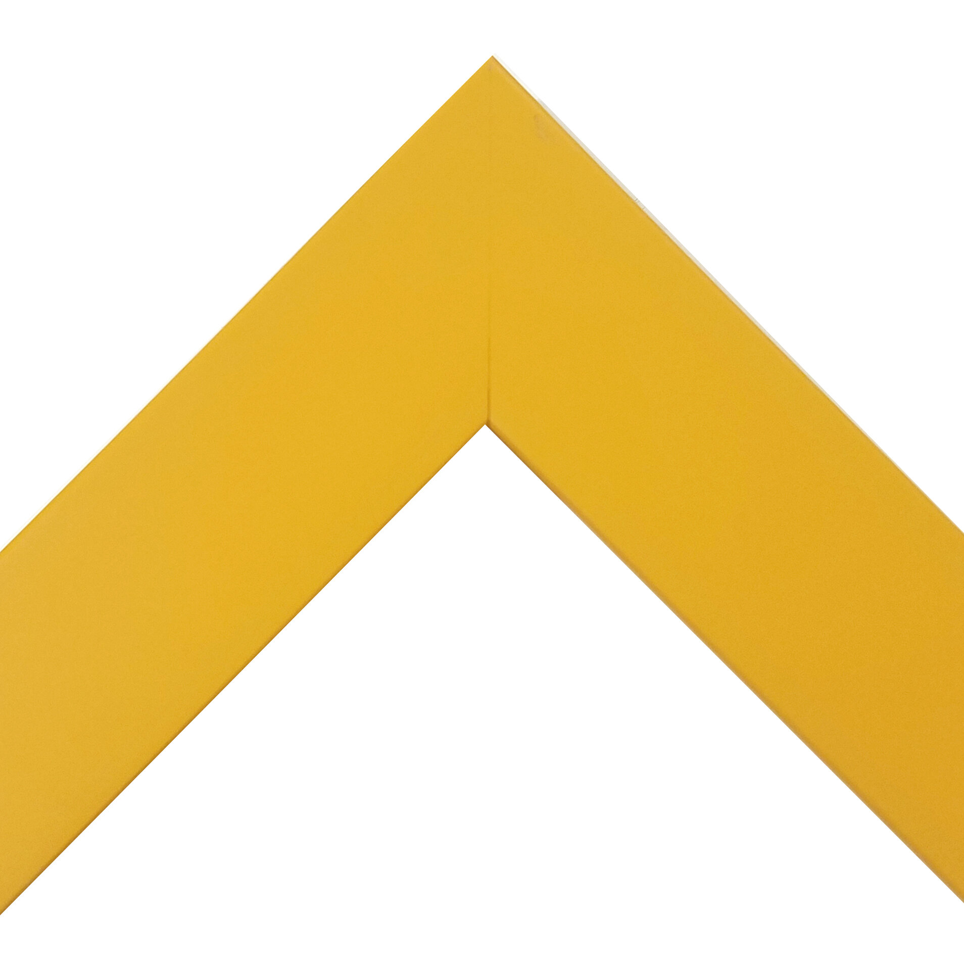 Yellow 7/8" Wood Photo Frame- Sweet Shop Collection