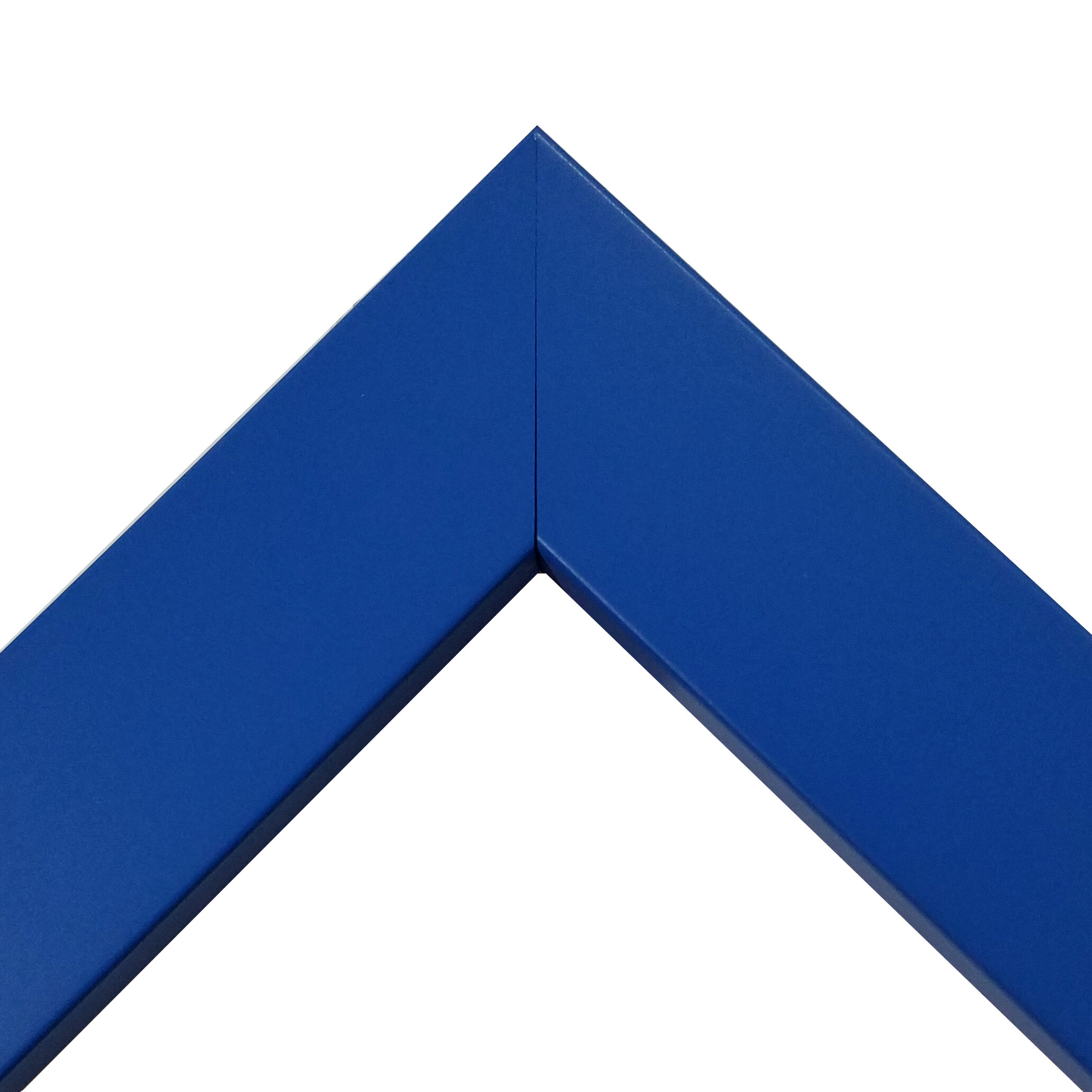 Royal Blue 7/8" Wood Photo Frame- Sweet Shop Collection