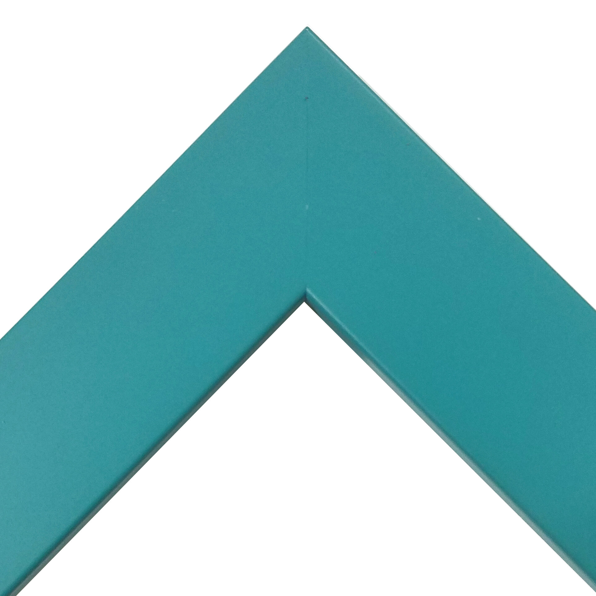 Teal 7/8" Wood Photo Frame- Sweet Shop Collection