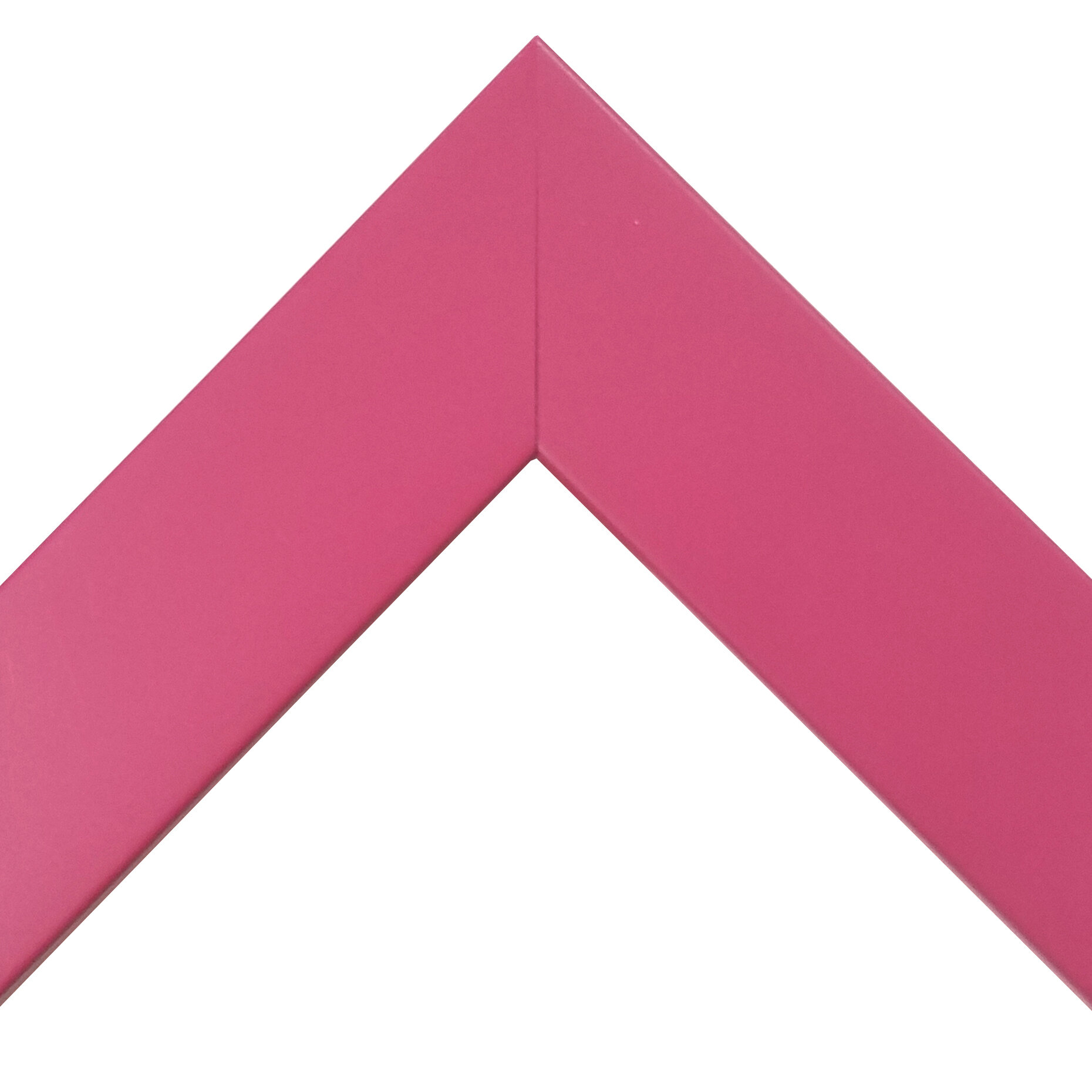 Hot Pink 7/8" Wood Photo Frame- Sweet Shop Collection