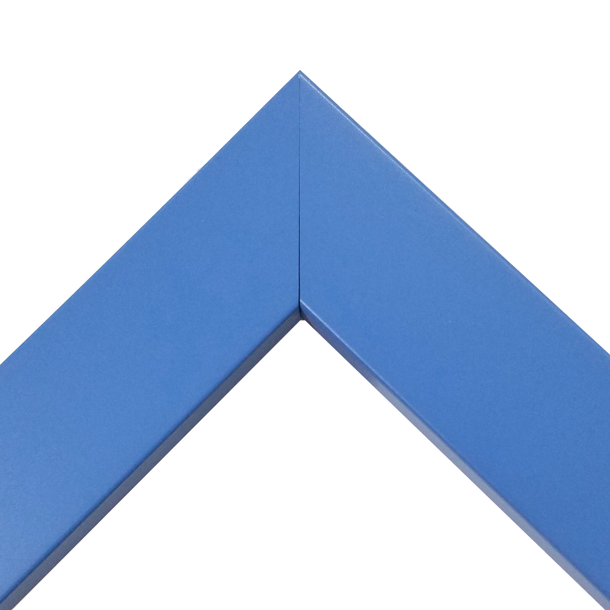 Blue 7/8" Wood Photo Frame- Sweet Shop Collection