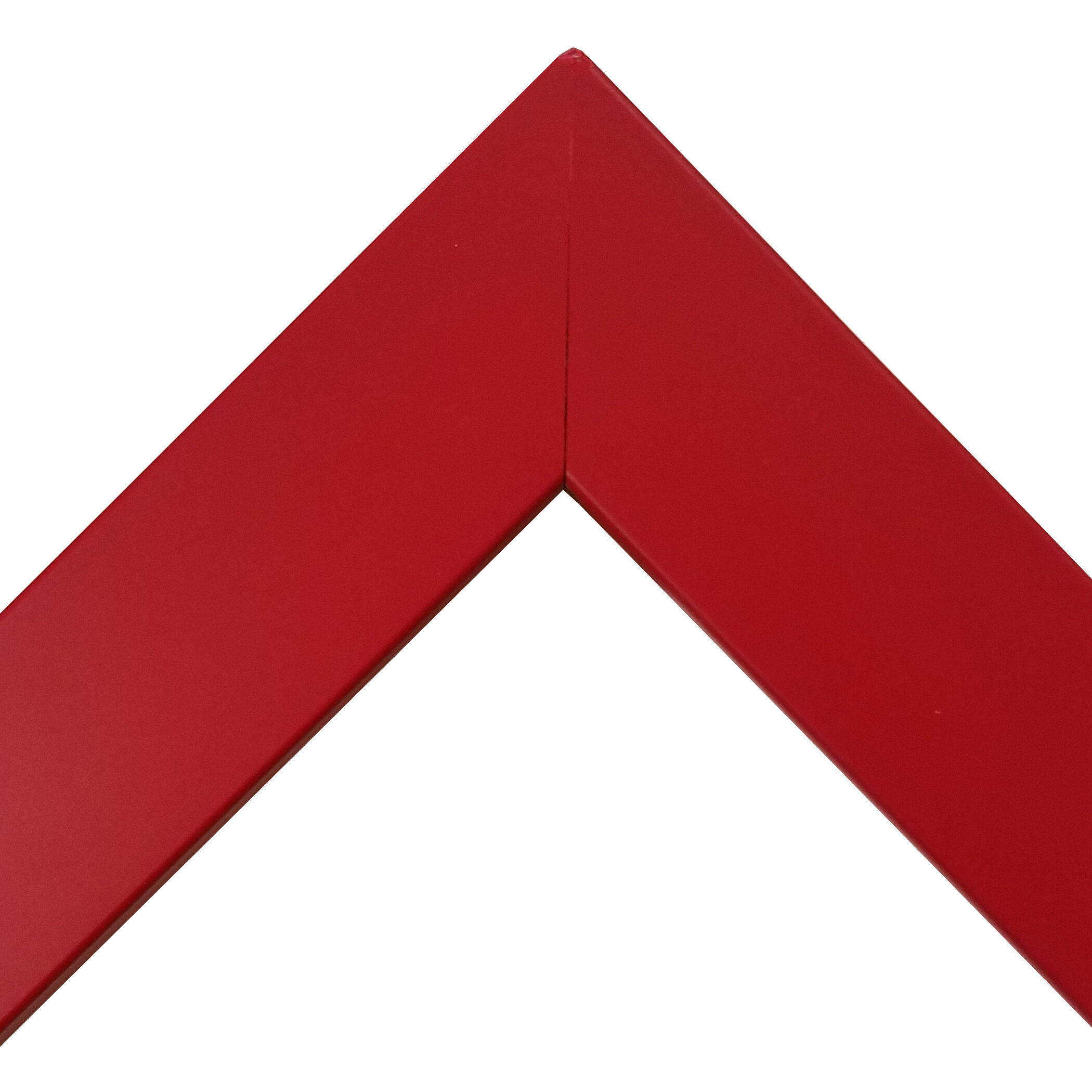 Red 7/8" Wood Photo Frame- Sweet Shop Collection