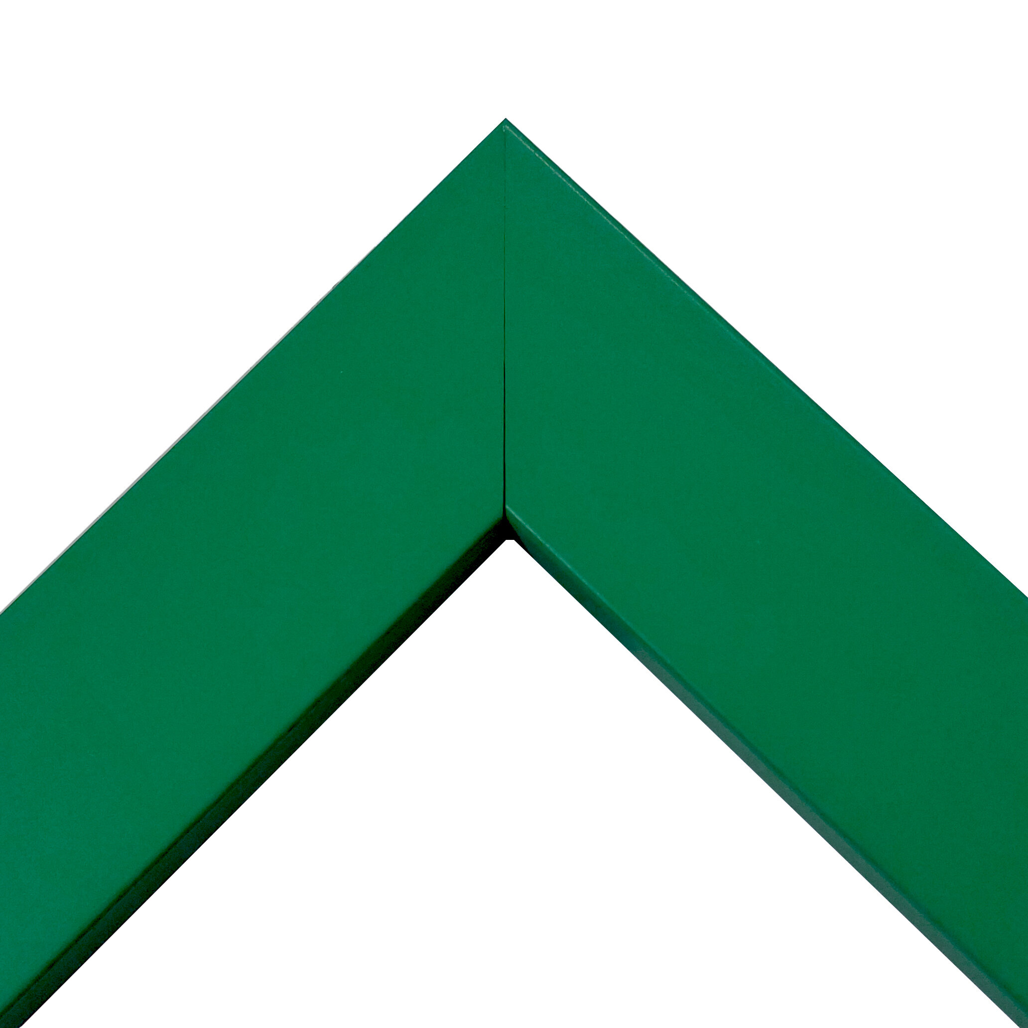 Green 7/8" Wood Photo Frame- Sweet Shop Collection