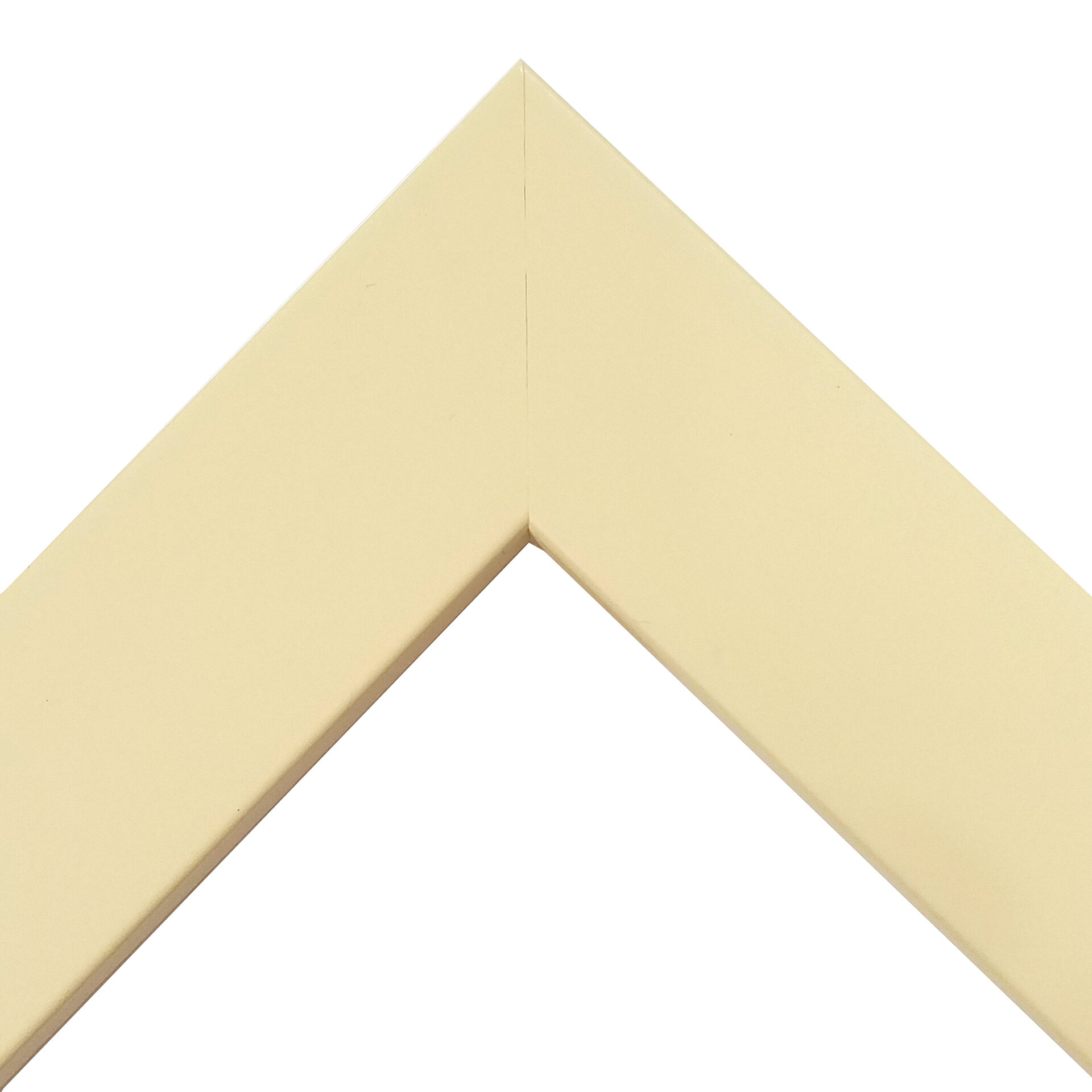 Pale Yellow 7/8" Wood Photo Frame- Sweet Shop Collection