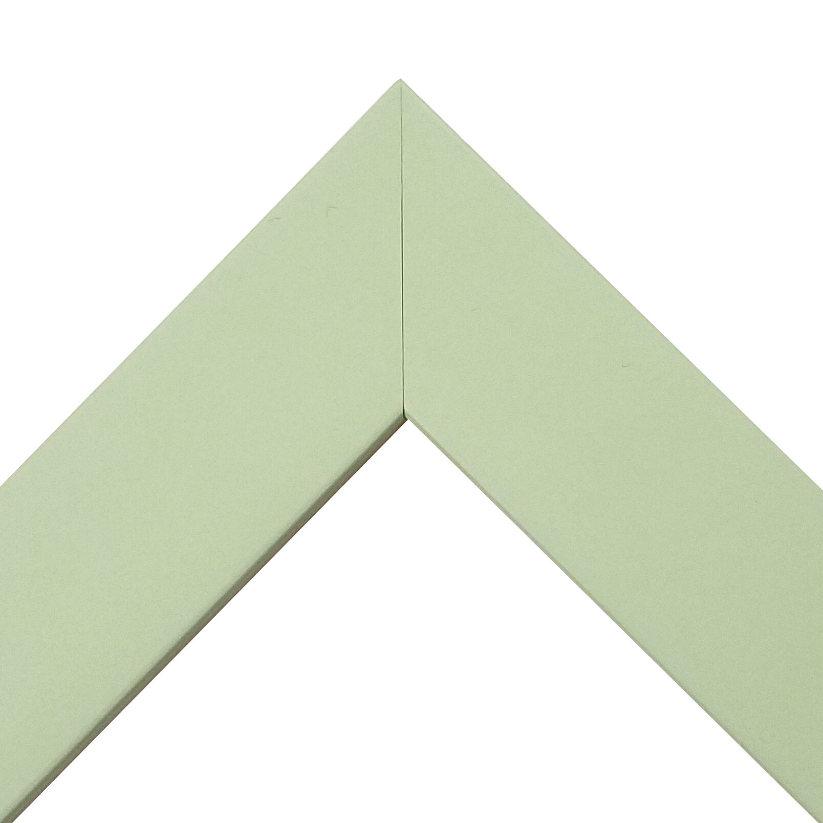 Pale Green 7/8" Wood Photo Frame- Sweet Shop Collection