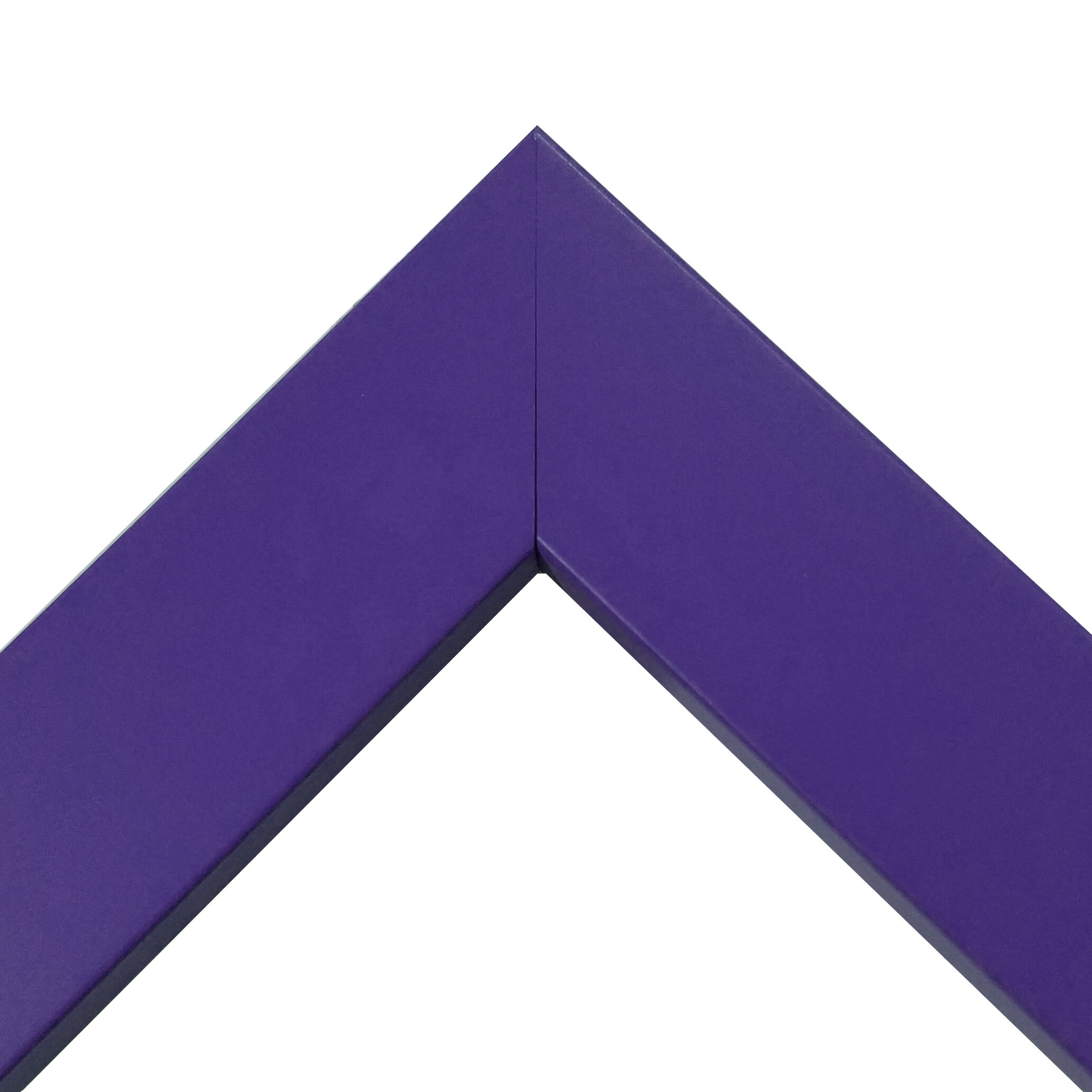 Purple 7/8" Wood Photo Frame- Sweet Shop Collection