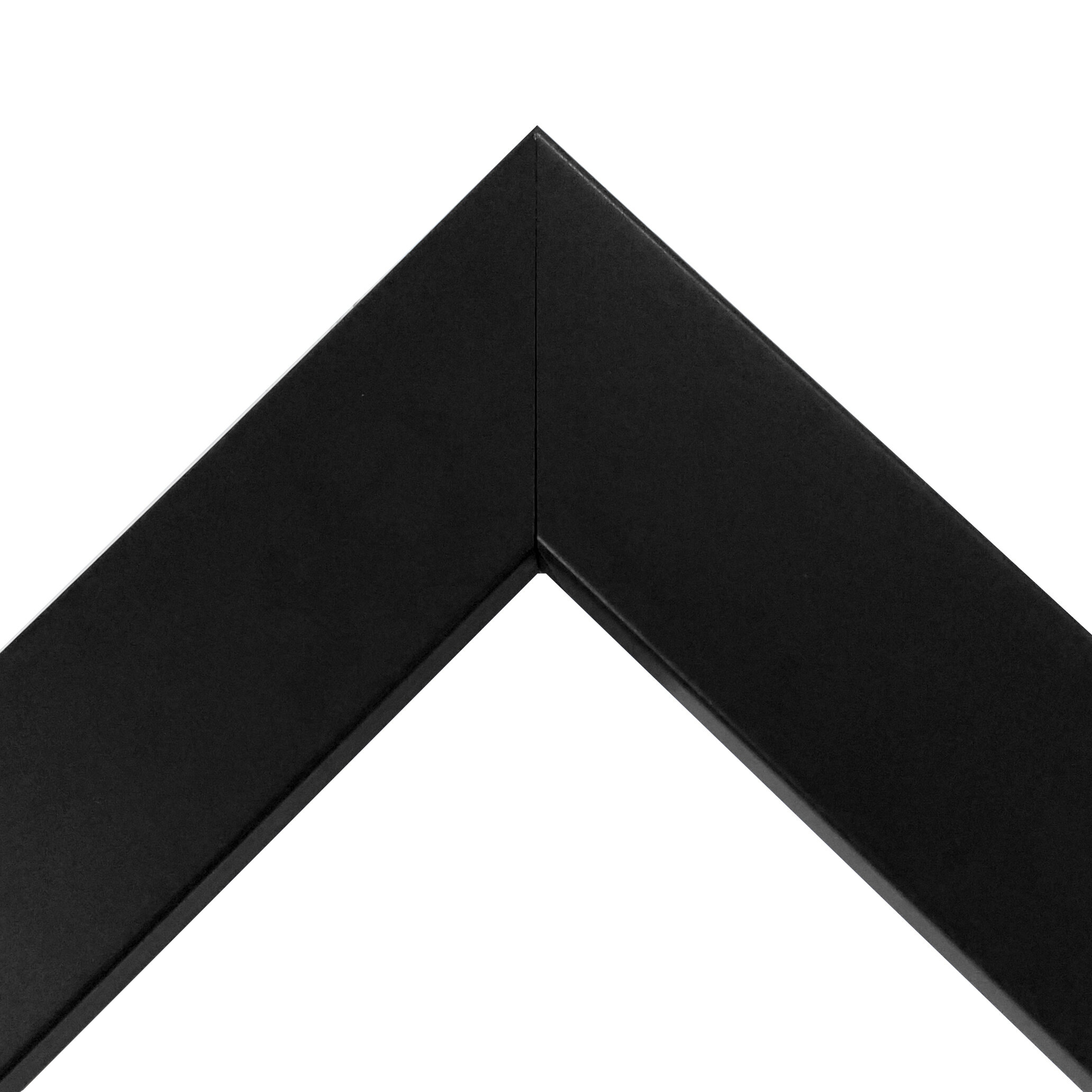 Black 7/8" Wood Photo Frame- Sweet Shop Collection