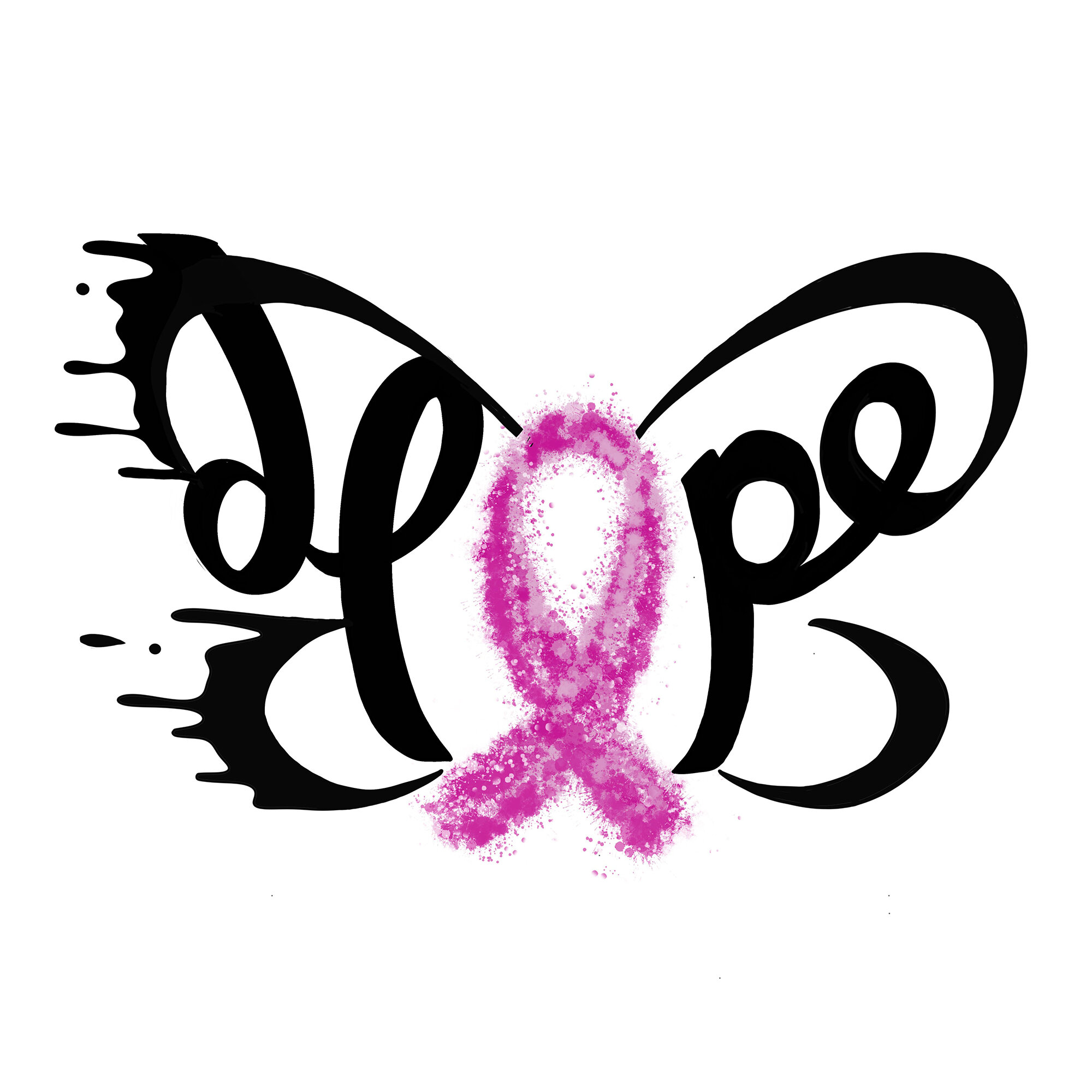 "Hope" Bipolar Butterfly Unframed Print
