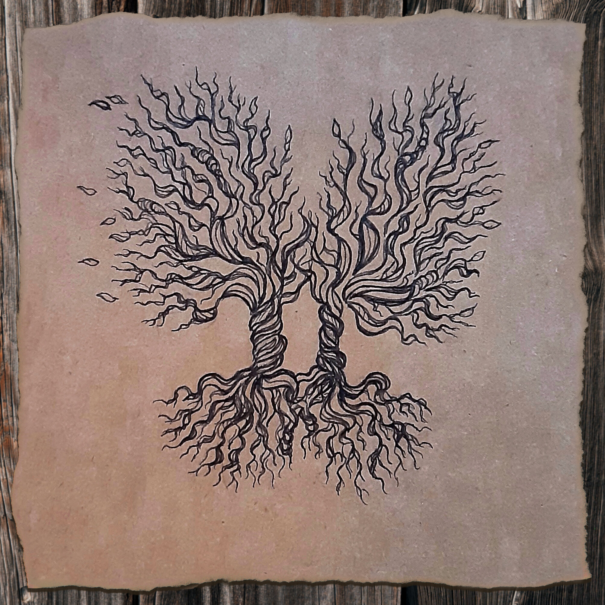 "Dig" Inktober 2020 Print- Framed or Unframed