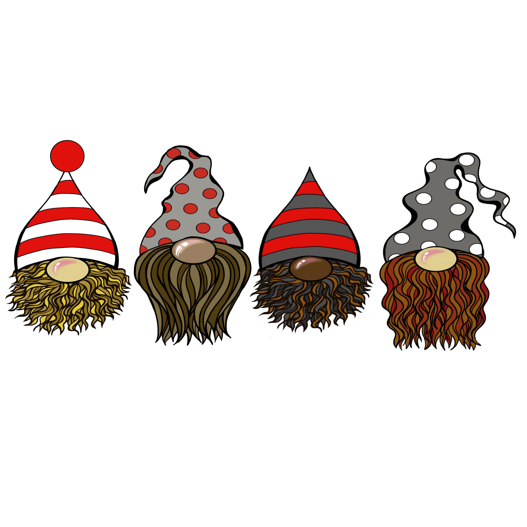 "OSU Gnomes" Unframed Print