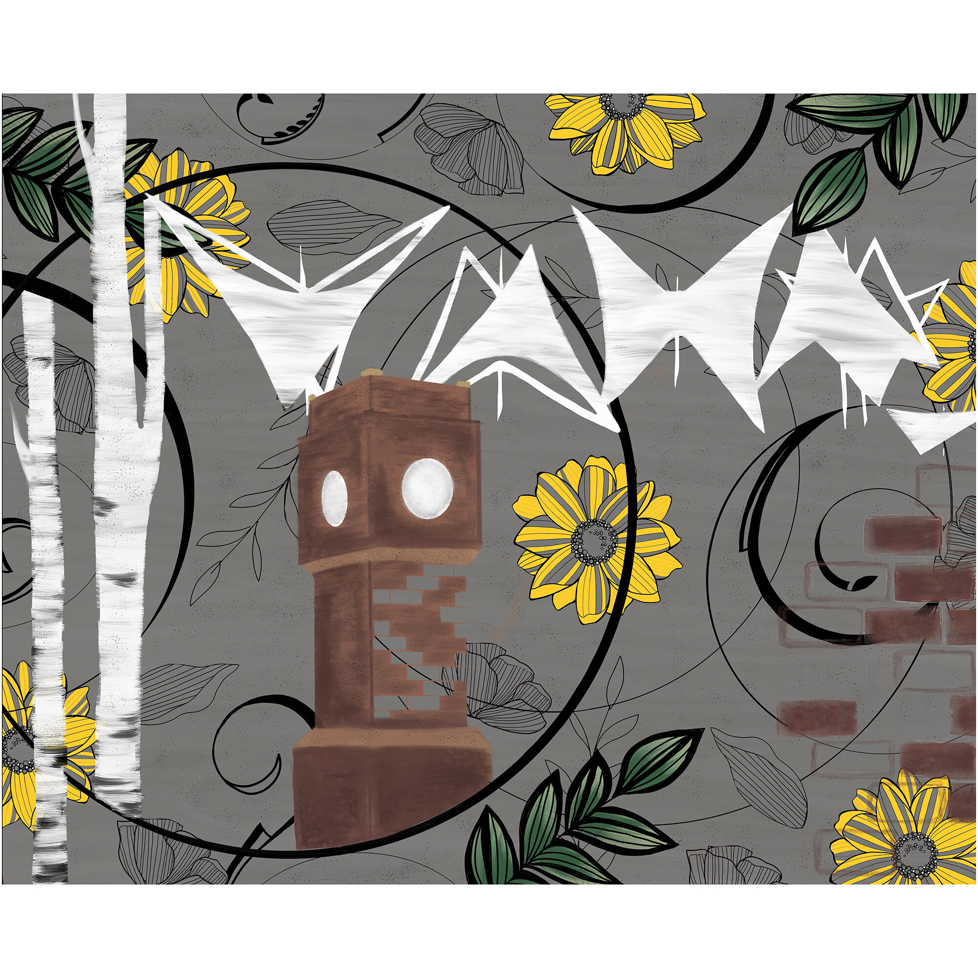 "DTCF" Unframed Print