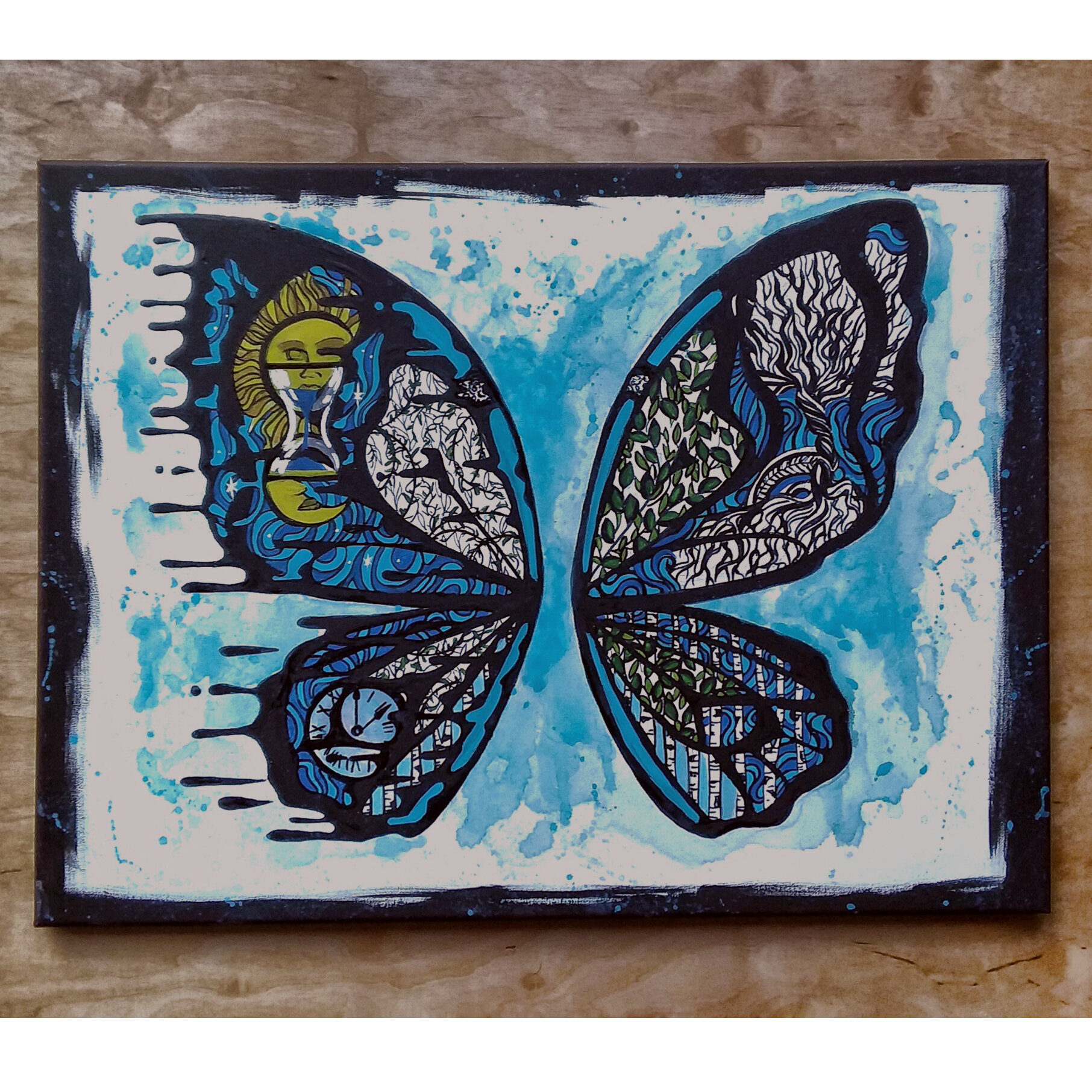 "Time" Unframed Print