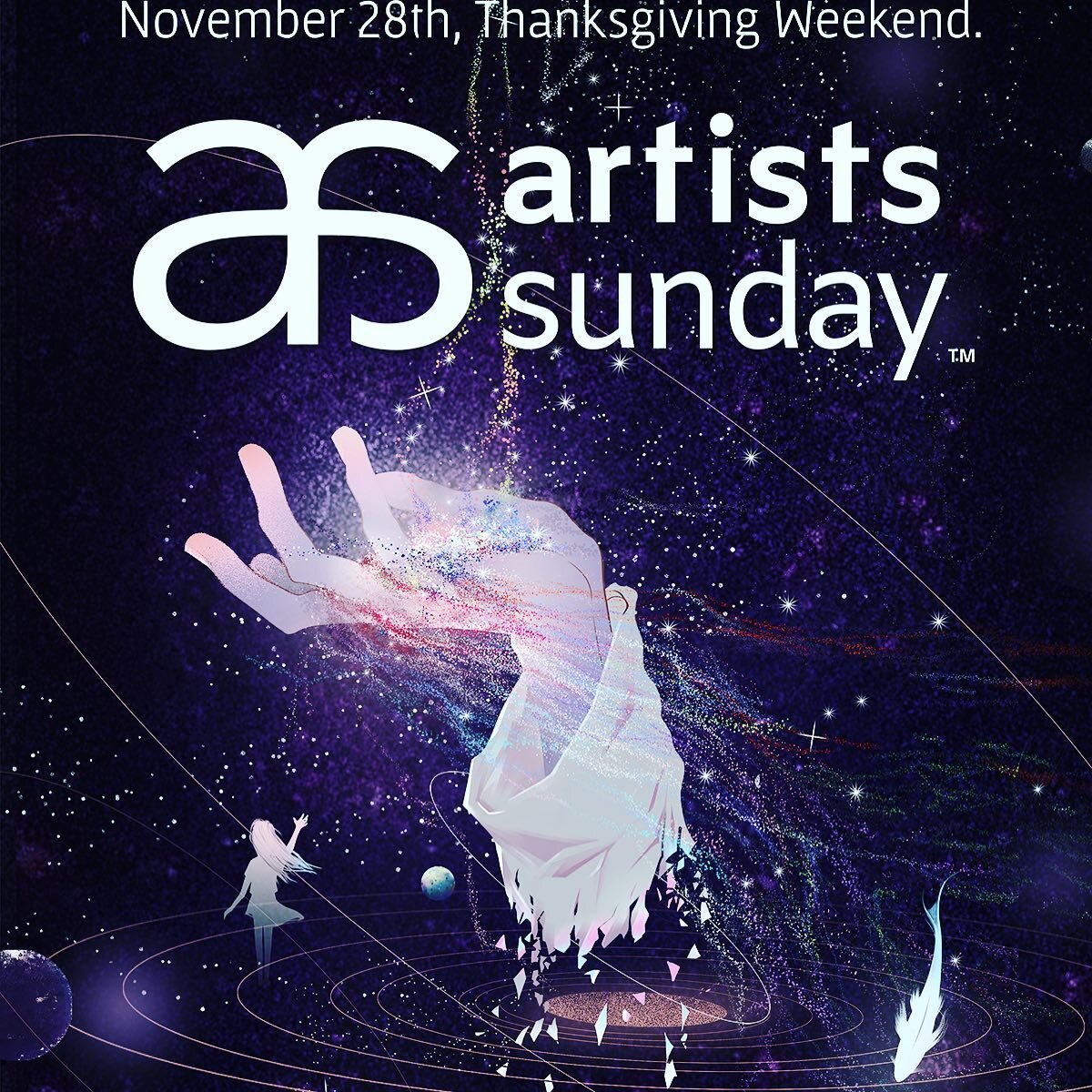 Save the Date: Sunday November 28th. We have so much in store for Artists Sunday! More details coming soon. #upfrontartspace #artistsunday2021 #artistsunday #dtcfpartnership #cuyahogafallsartgallery #cuyahogafallsartist #supportlocalartists #buyartfo