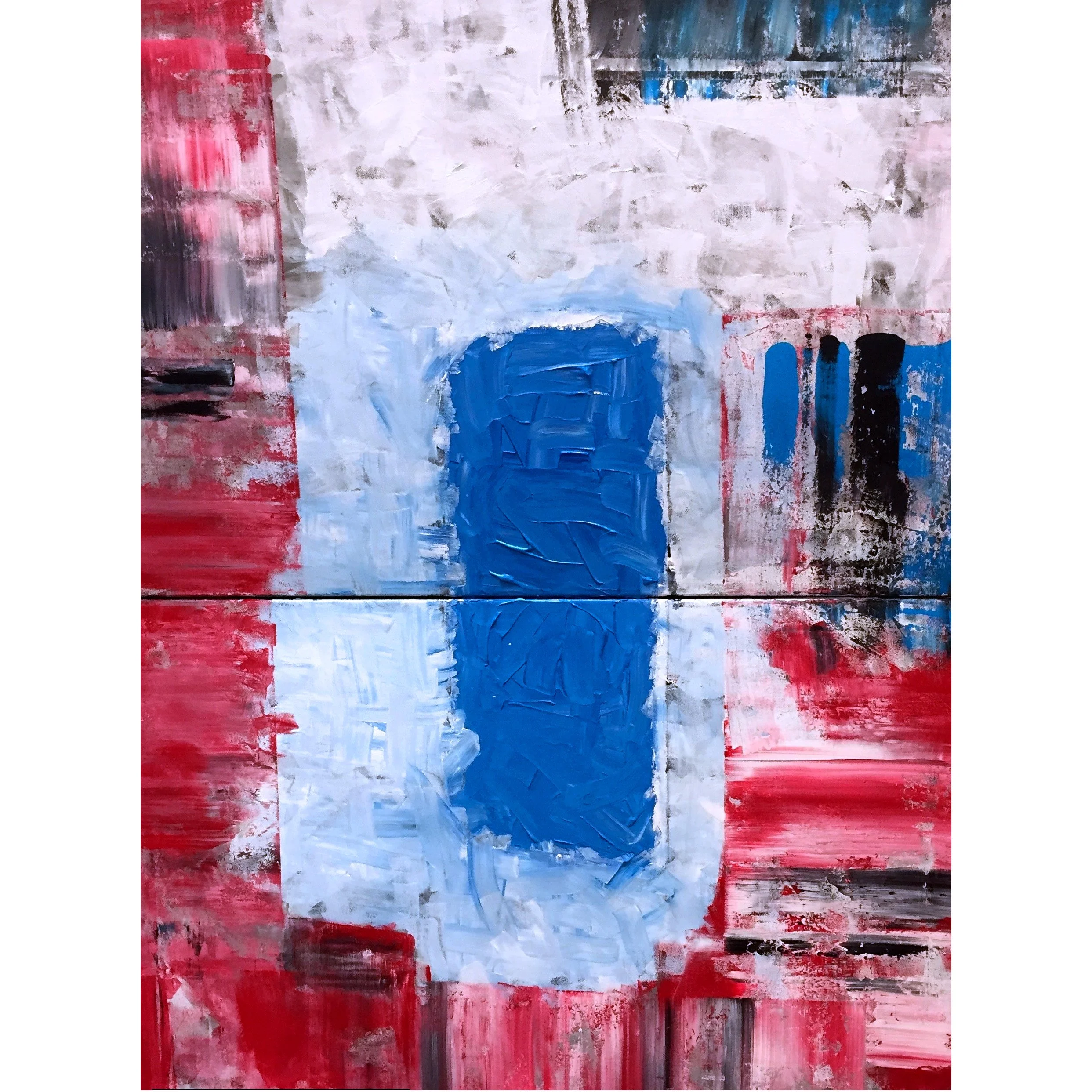 "Isolation" Print of Painting by Keith Wisdom- Framed or Unframed