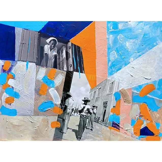 "Juliette" Painting by Keith Wisdom