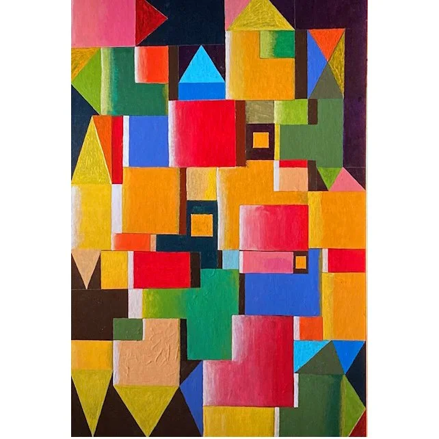 "Floating" Painting by Keith Wisdom