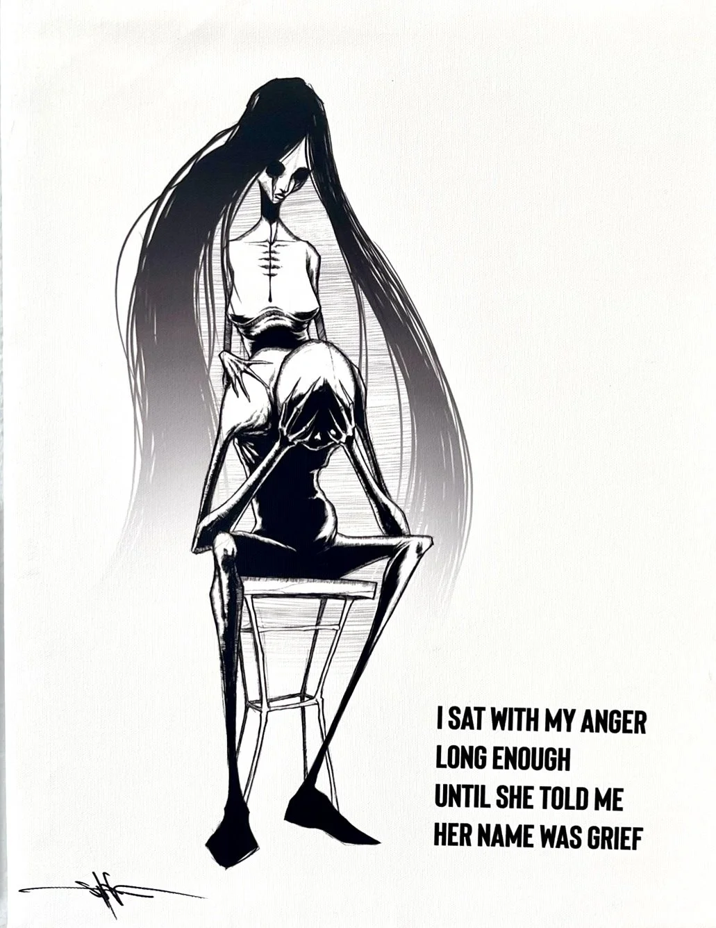 Shop Shawn Coss A Digital Death — Up Front Art Space