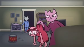 Tabby Terror Short Film