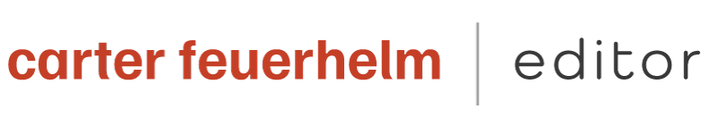 carter feuerhelm  |  editor