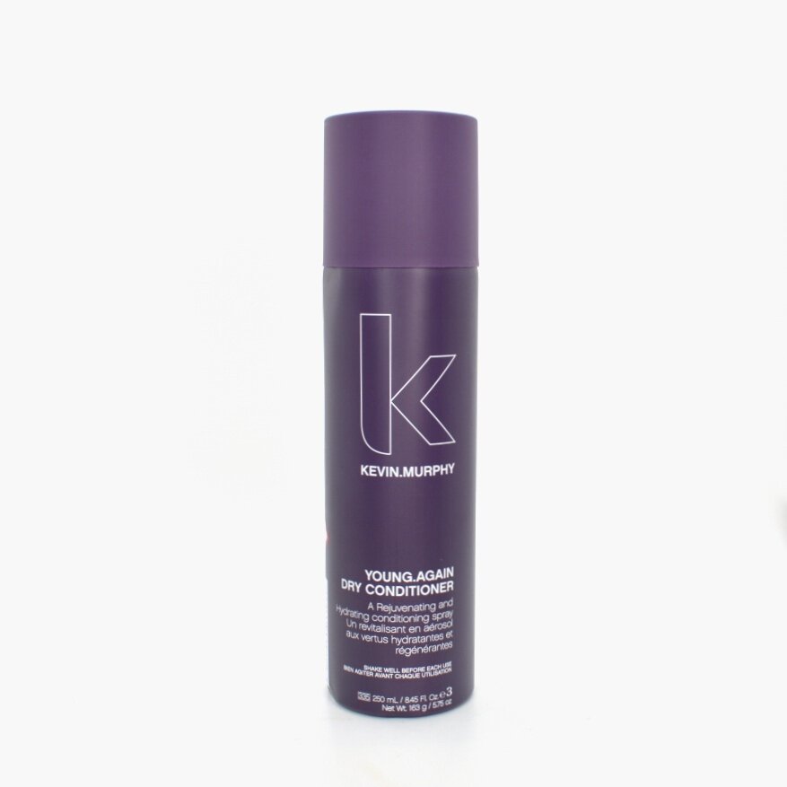 YOUNG AGAIN DRY CONDITIONER (like a dry shampoo but nourishing for your ends)