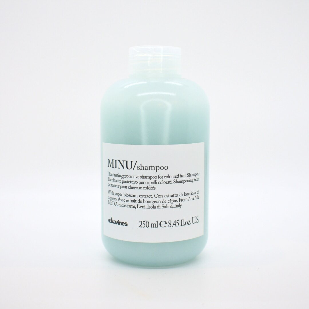 MINU SHAMPOO (colour preserving)